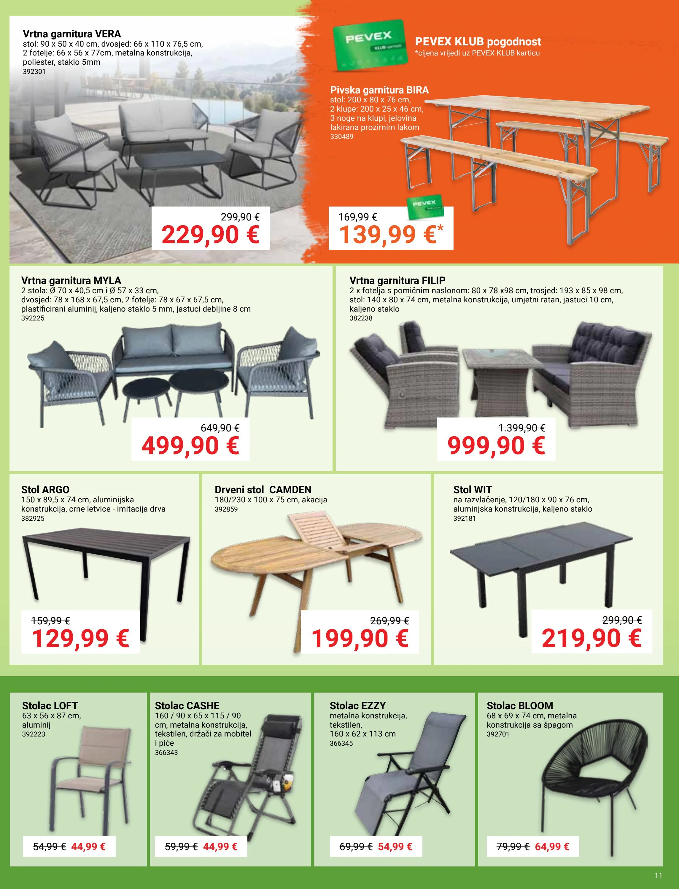 pevex - Prelistajte ovaj Pevex katalog, vrijedi od 29.05. do 23.06. - page: 11 pevex - Prelistajte ovaj Pevex katalog, vrijedi od 29.05. do 23.06. - page: 11