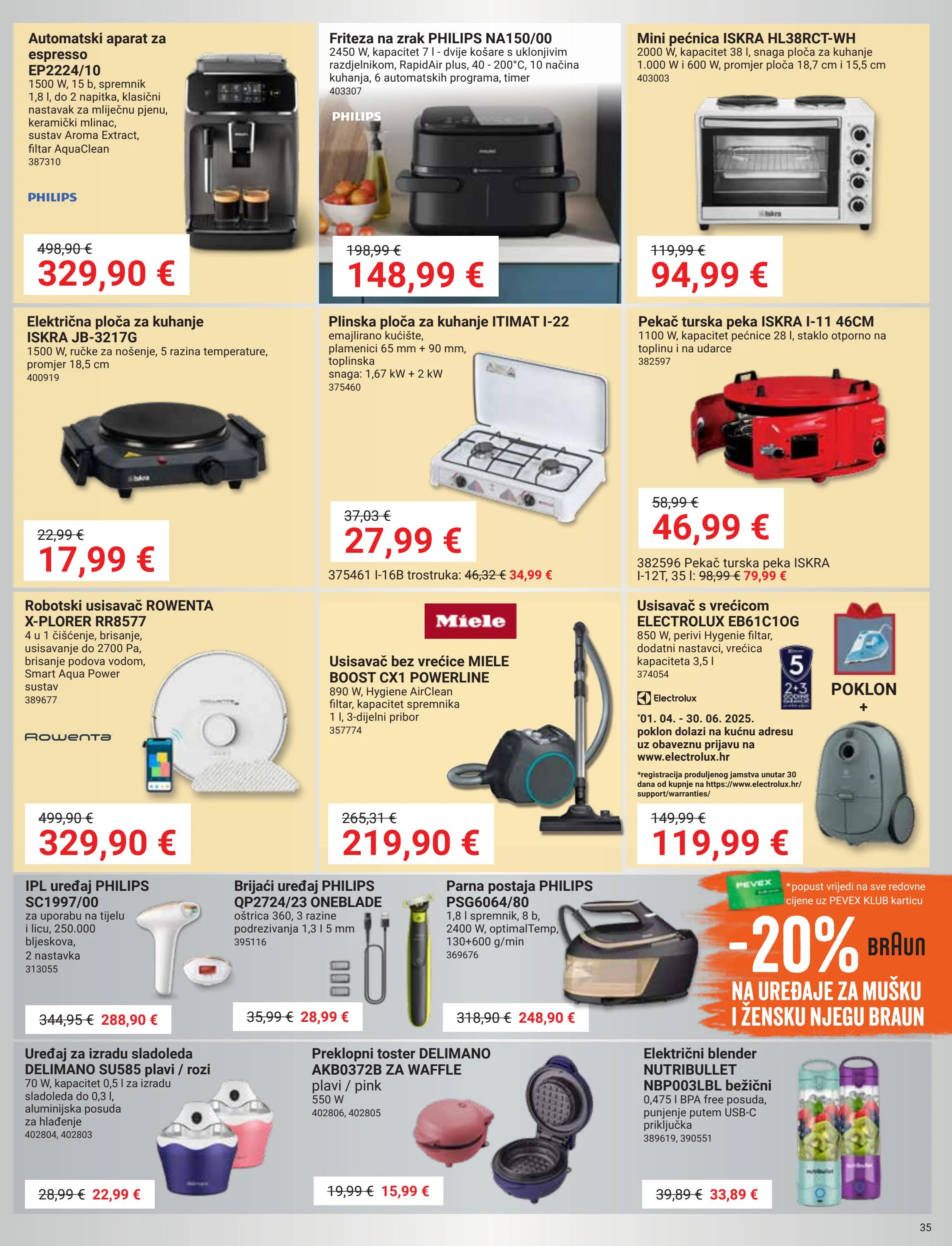 pevex - Prelistajte ovaj Pevex katalog, vrijedi od 29.05. do 23.06. - page: 35 pevex - Prelistajte ovaj Pevex katalog, vrijedi od 29.05. do 23.06. - page: 35