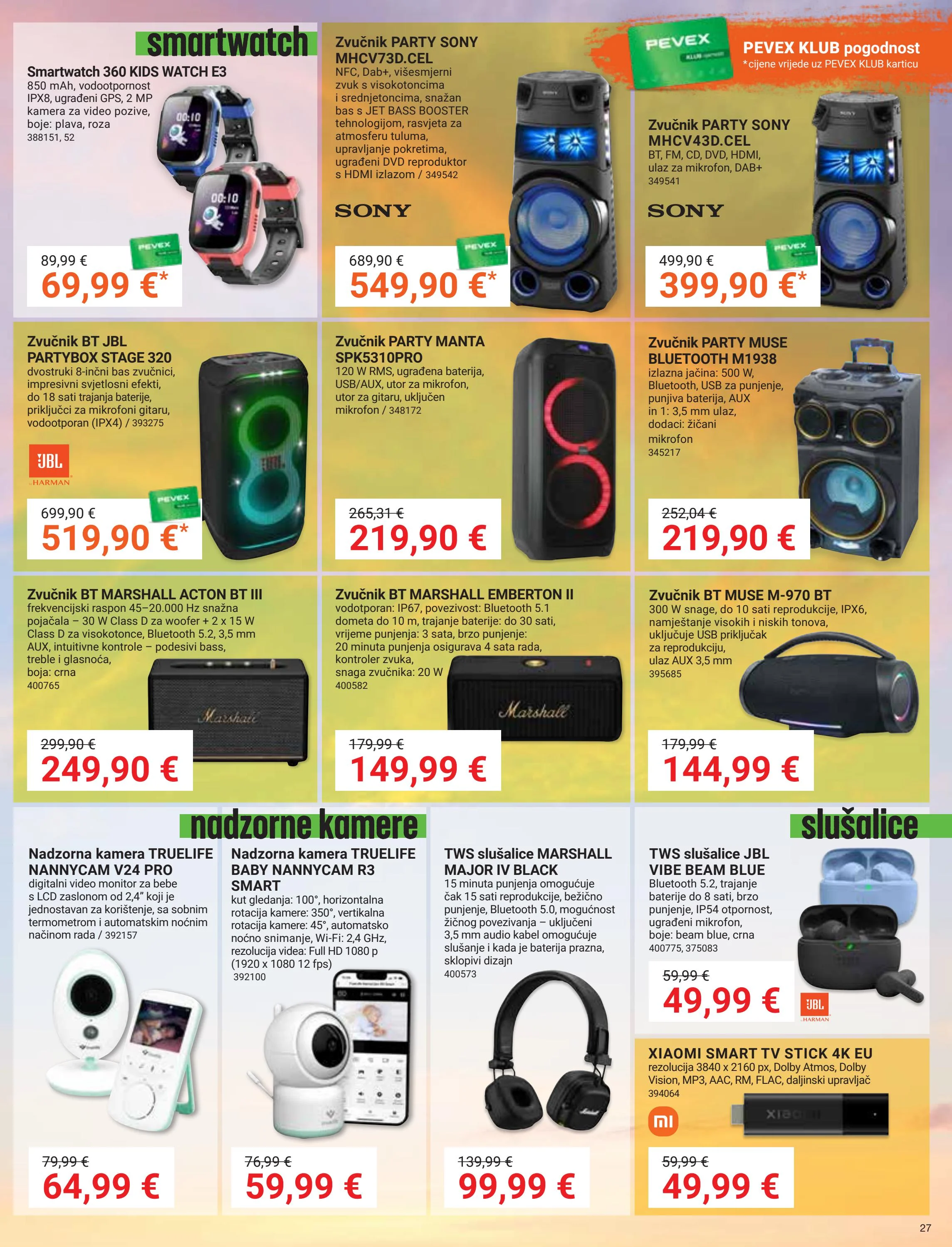 pevex - Prelistajte ovaj Pevex katalog, vrijedi od 29.05. do 23.06. - page: 27 pevex - Prelistajte ovaj Pevex katalog, vrijedi od 29.05. do 23.06. - page: 27