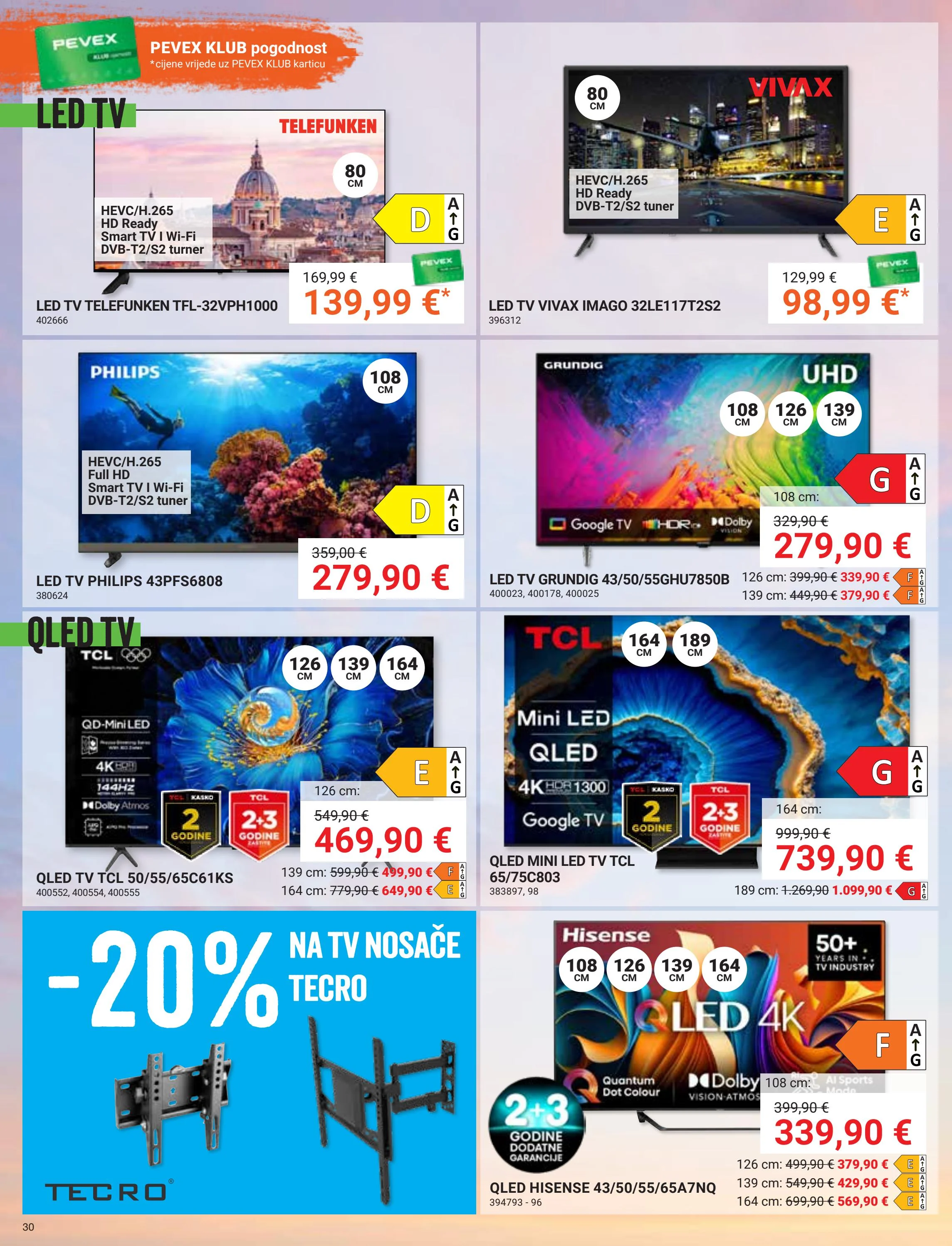 pevex - Prelistajte ovaj Pevex katalog, vrijedi od 29.05. do 23.06. - page: 30 pevex - Prelistajte ovaj Pevex katalog, vrijedi od 29.05. do 23.06. - page: 30