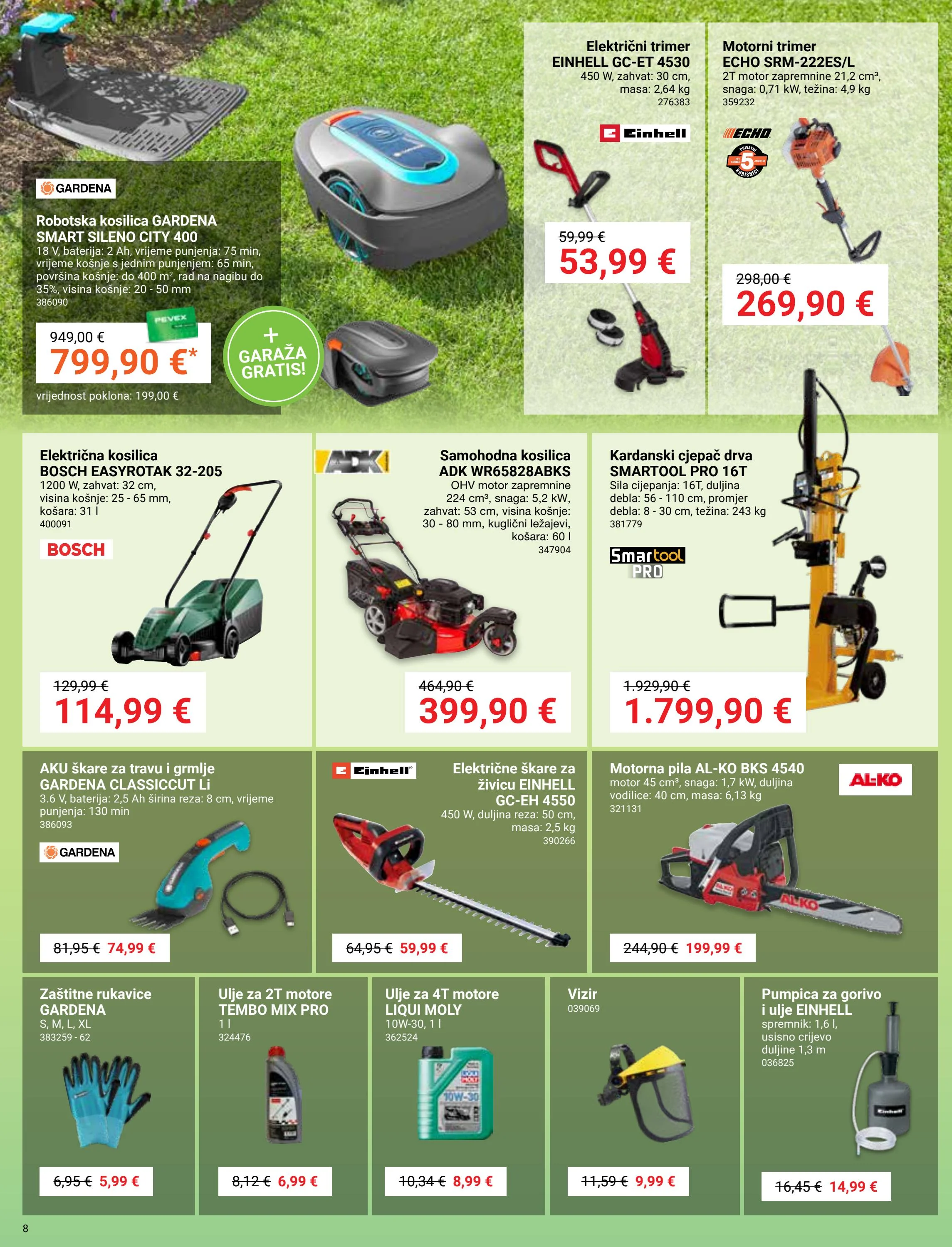 pevex - Prelistajte ovaj Pevex katalog, vrijedi od 29.05. do 23.06. - page: 8 pevex - Prelistajte ovaj Pevex katalog, vrijedi od 29.05. do 23.06. - page: 8