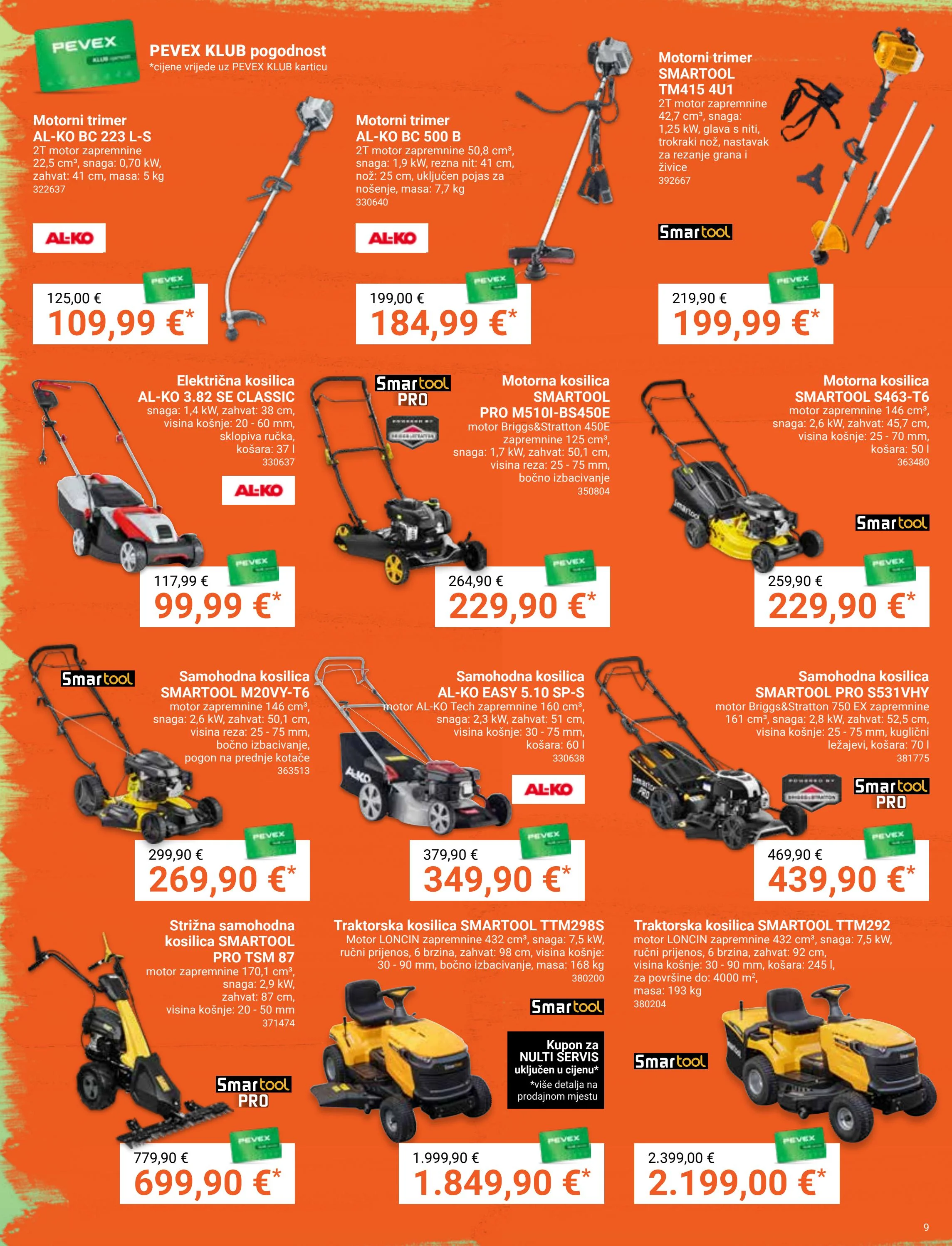 pevex - Prelistajte ovaj Pevex katalog, vrijedi od 29.05. do 23.06. - page: 9 pevex - Prelistajte ovaj Pevex katalog, vrijedi od 29.05. do 23.06. - page: 9