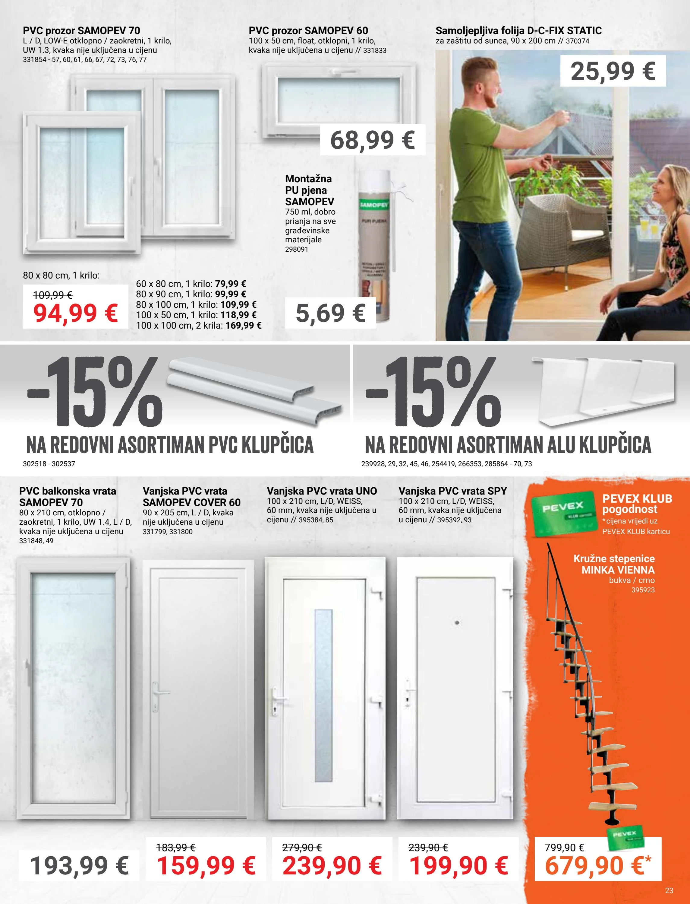 pevex - Prelistajte ovaj Pevex katalog, vrijedi od 29.05. do 23.06. - page: 23 pevex - Prelistajte ovaj Pevex katalog, vrijedi od 29.05. do 23.06. - page: 23