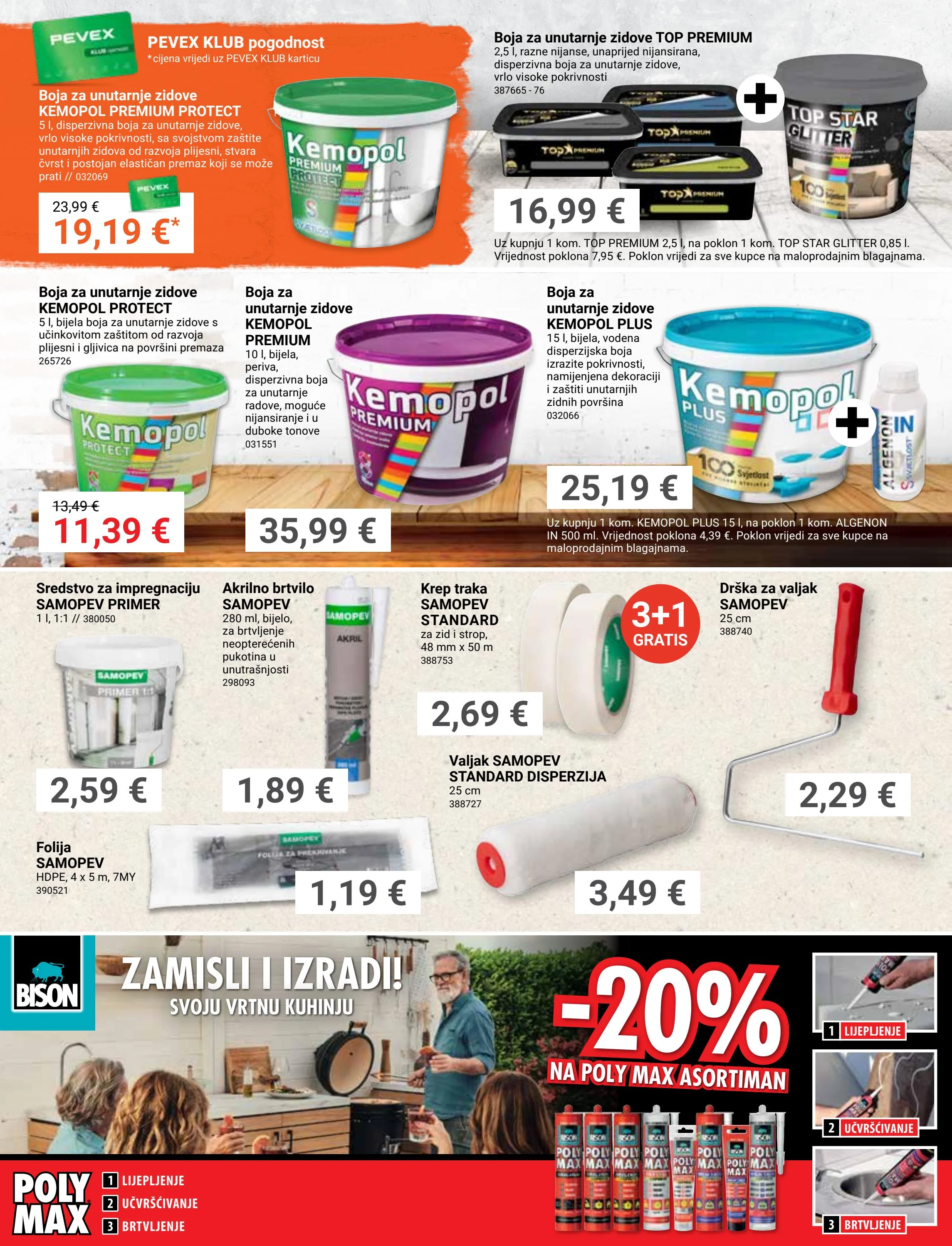 pevex - Prelistajte ovaj Pevex katalog, vrijedi od 29.05. do 23.06. - page: 20 pevex - Prelistajte ovaj Pevex katalog, vrijedi od 29.05. do 23.06. - page: 20