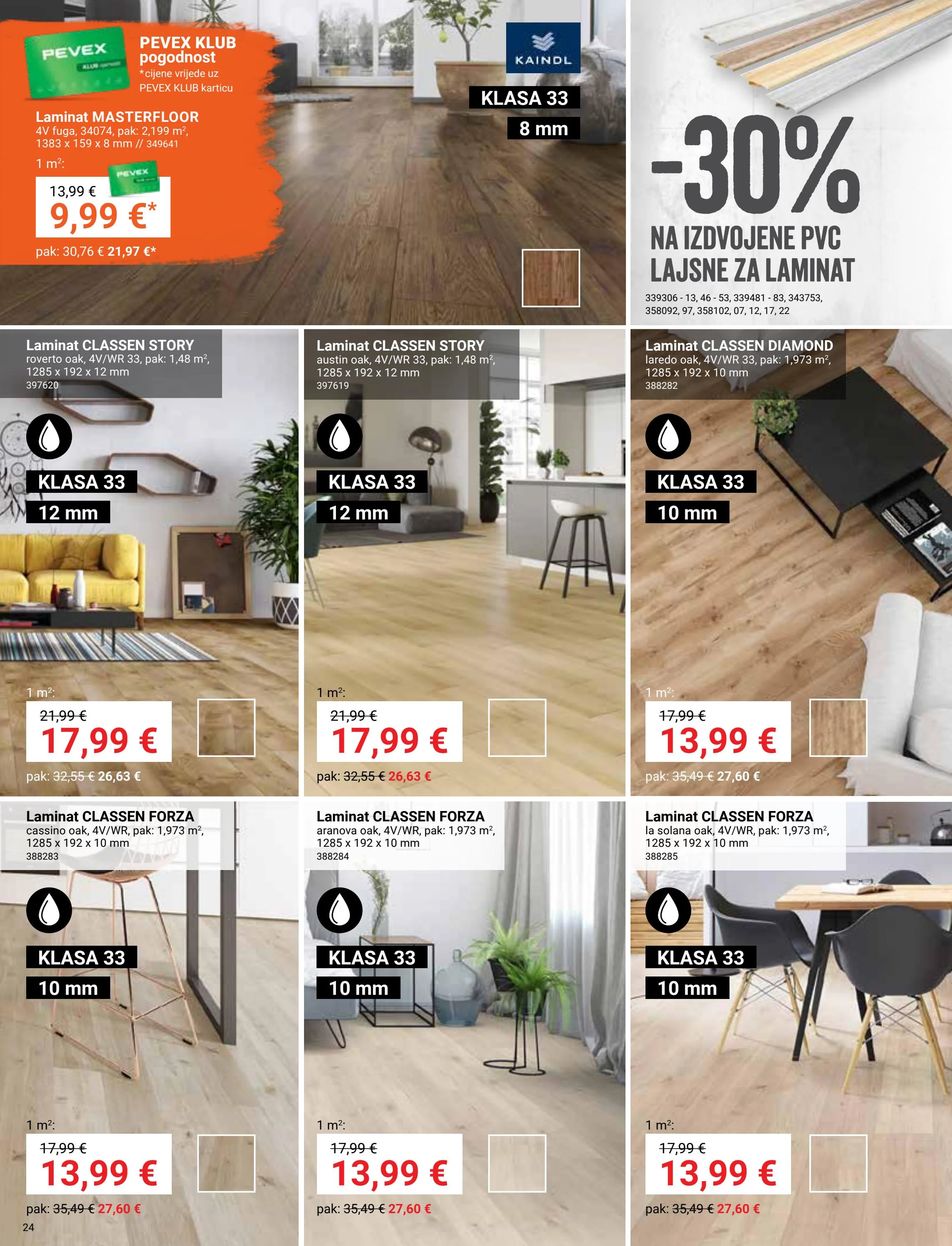pevex - Prelistajte ovaj Pevex katalog, vrijedi od 29.05. do 23.06. - page: 24 pevex - Prelistajte ovaj Pevex katalog, vrijedi od 29.05. do 23.06. - page: 24
