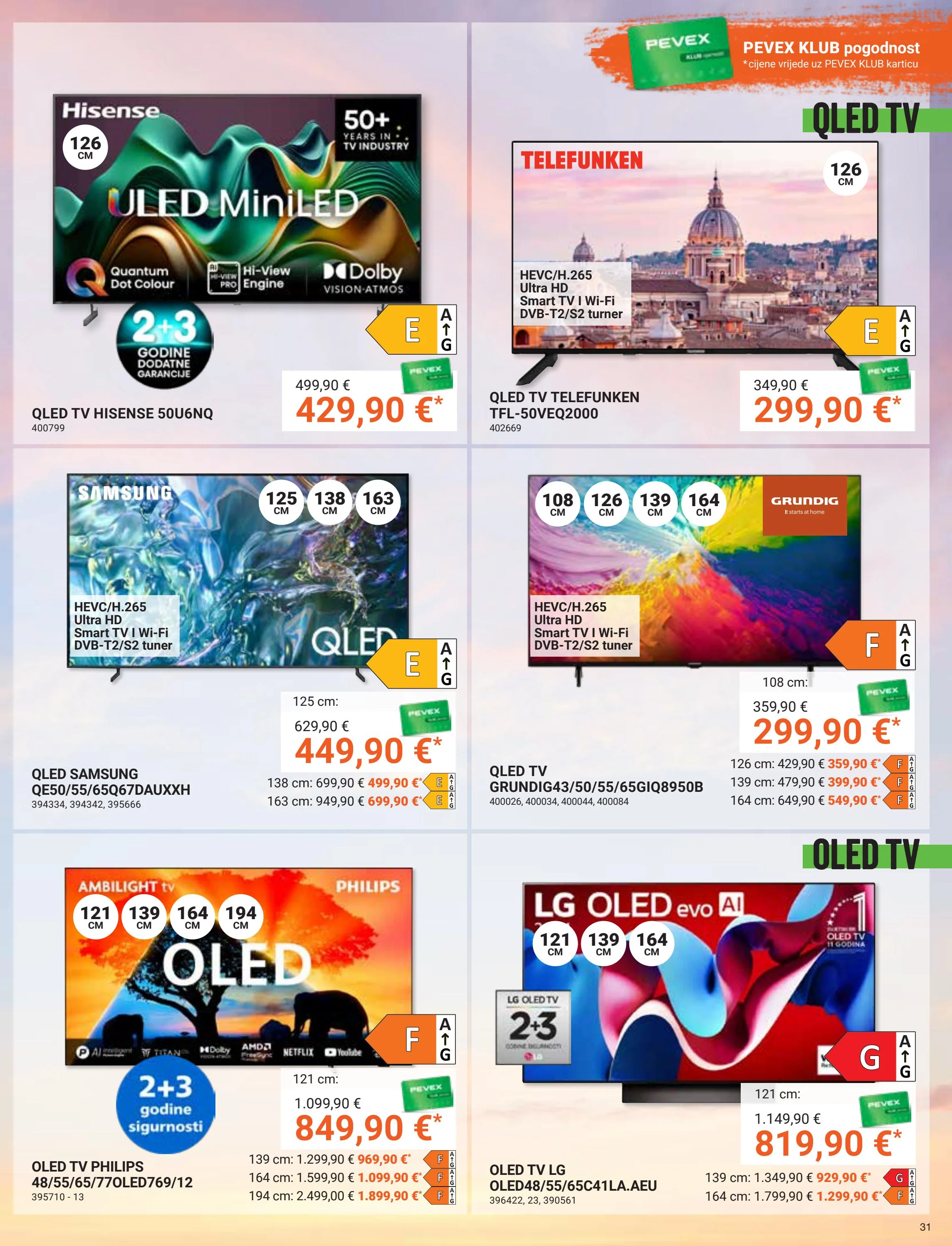 pevex - Prelistajte ovaj Pevex katalog, vrijedi od 29.05. do 23.06. - page: 31 pevex - Prelistajte ovaj Pevex katalog, vrijedi od 29.05. do 23.06. - page: 31