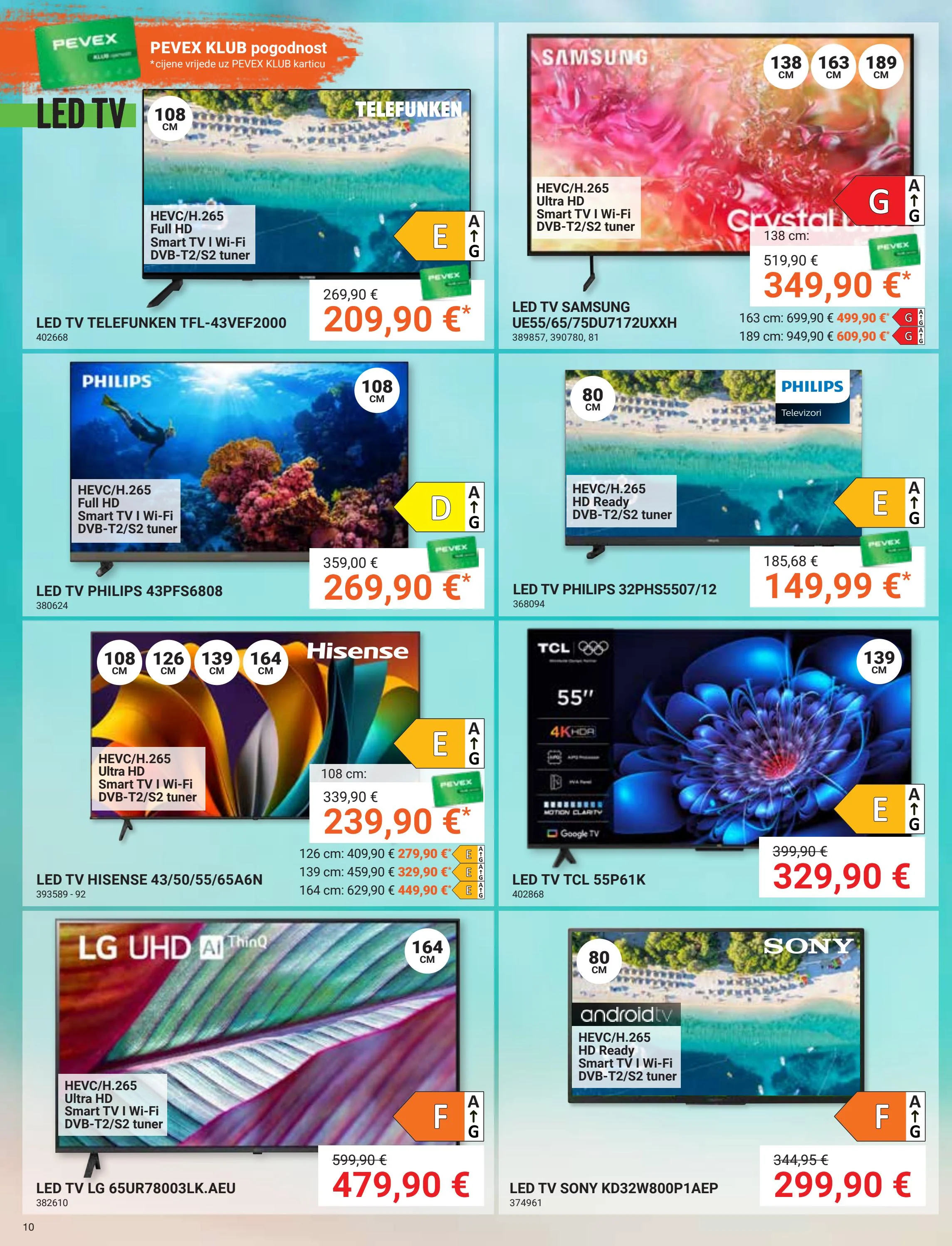 pevex - Prelistajte katalog Pevex, vrijedi od 26.06. do 22.07. - page: 10
