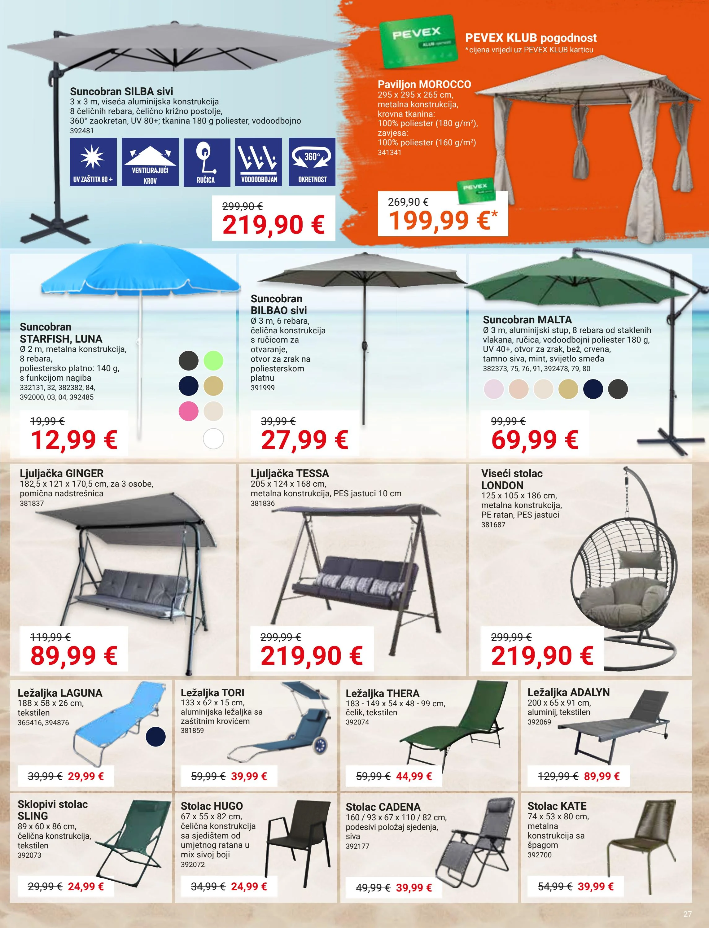 pevex - Prelistajte katalog Pevex, vrijedi od 26.06. do 22.07. - page: 27