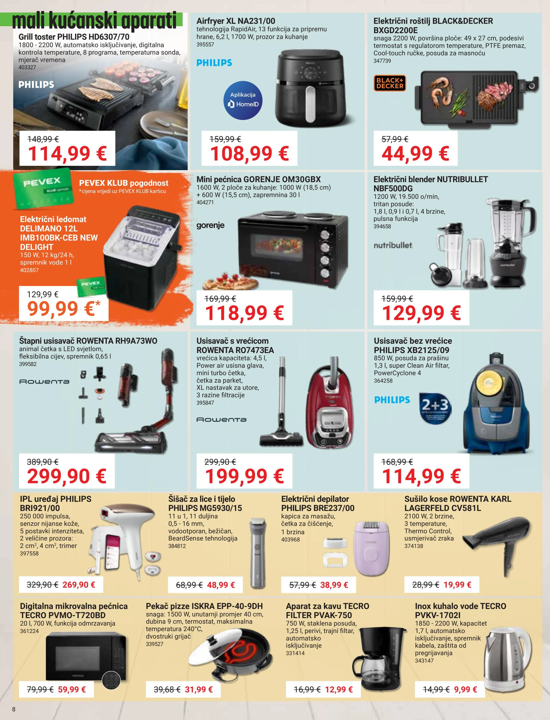 pevex - Prelistajte katalog Pevex, vrijedi od 26.06. do 22.07. - page: 8