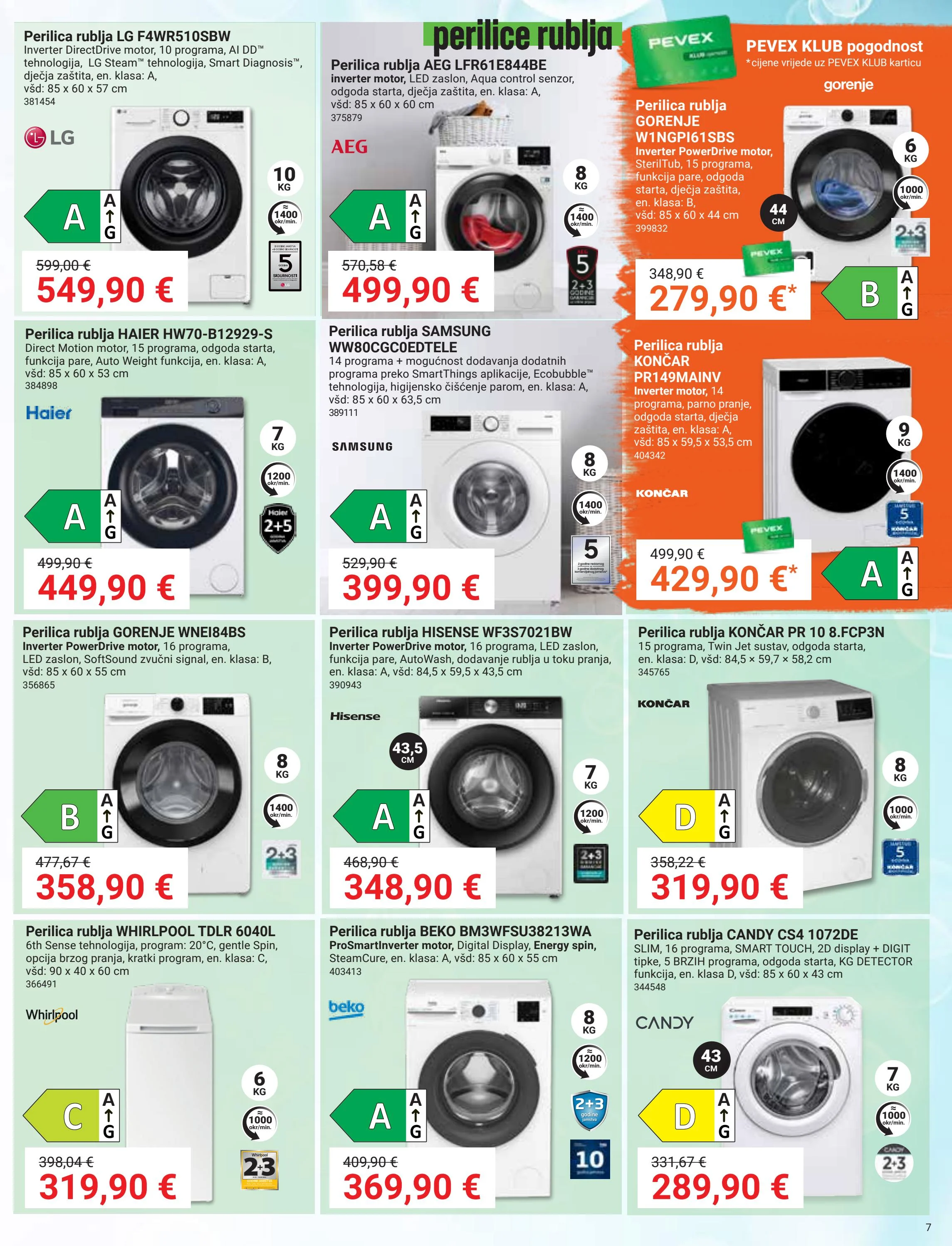 pevex - Prelistajte katalog Pevex, vrijedi od 26.06. do 22.07. - page: 7