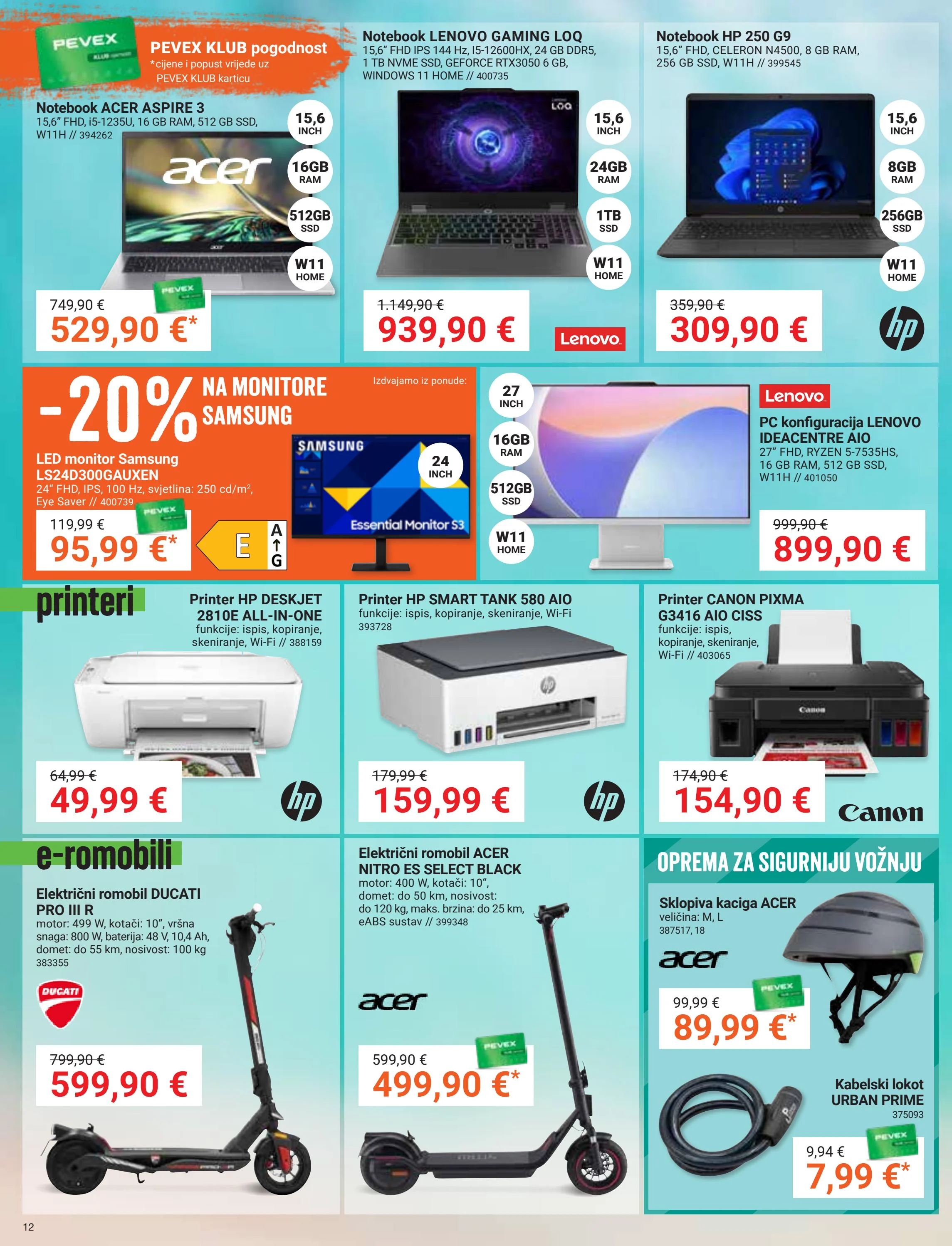 pevex - Prelistajte katalog Pevex, vrijedi od 26.06. do 22.07. - page: 12