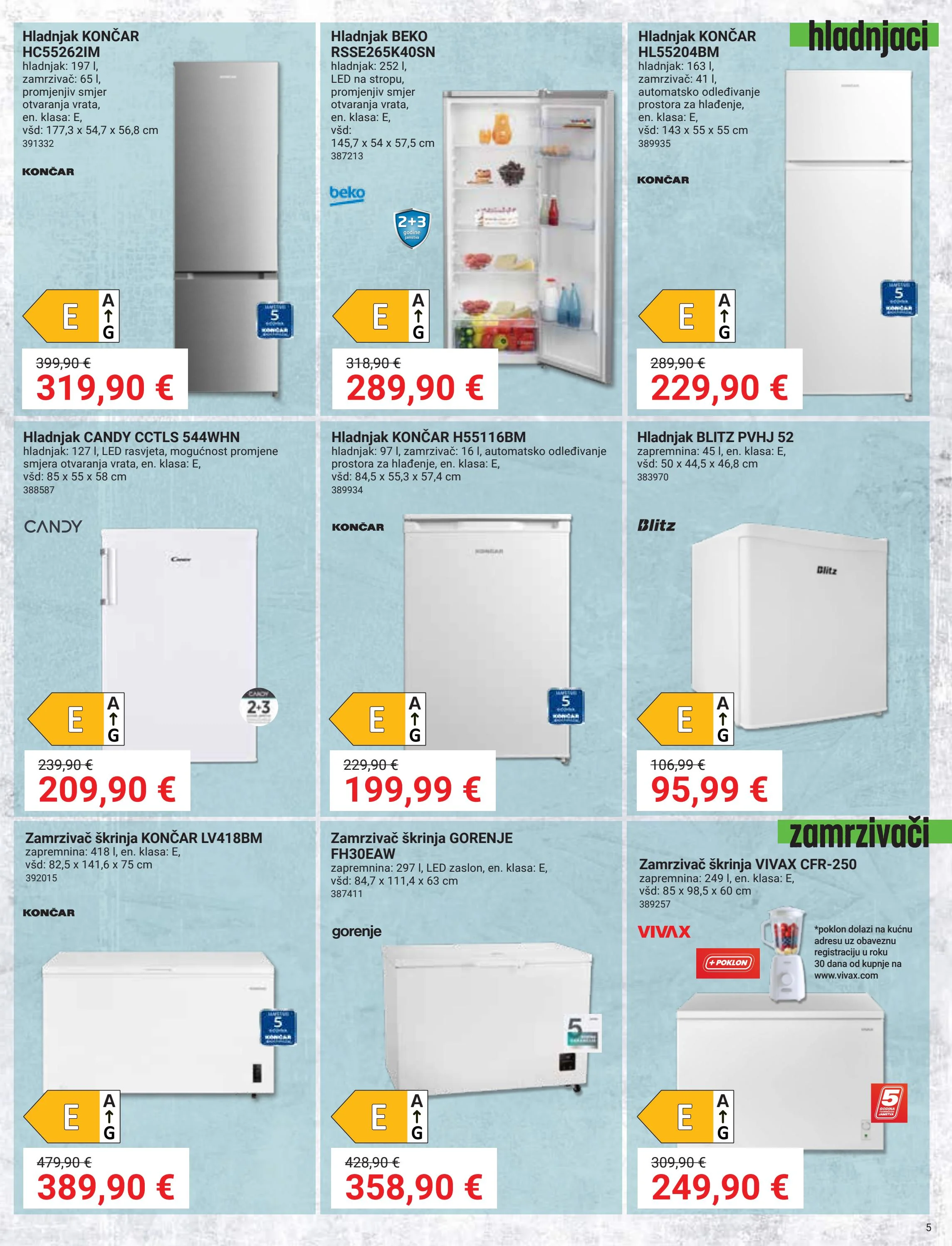 pevex - Prelistajte katalog Pevex, vrijedi od 26.06. do 22.07. - page: 5