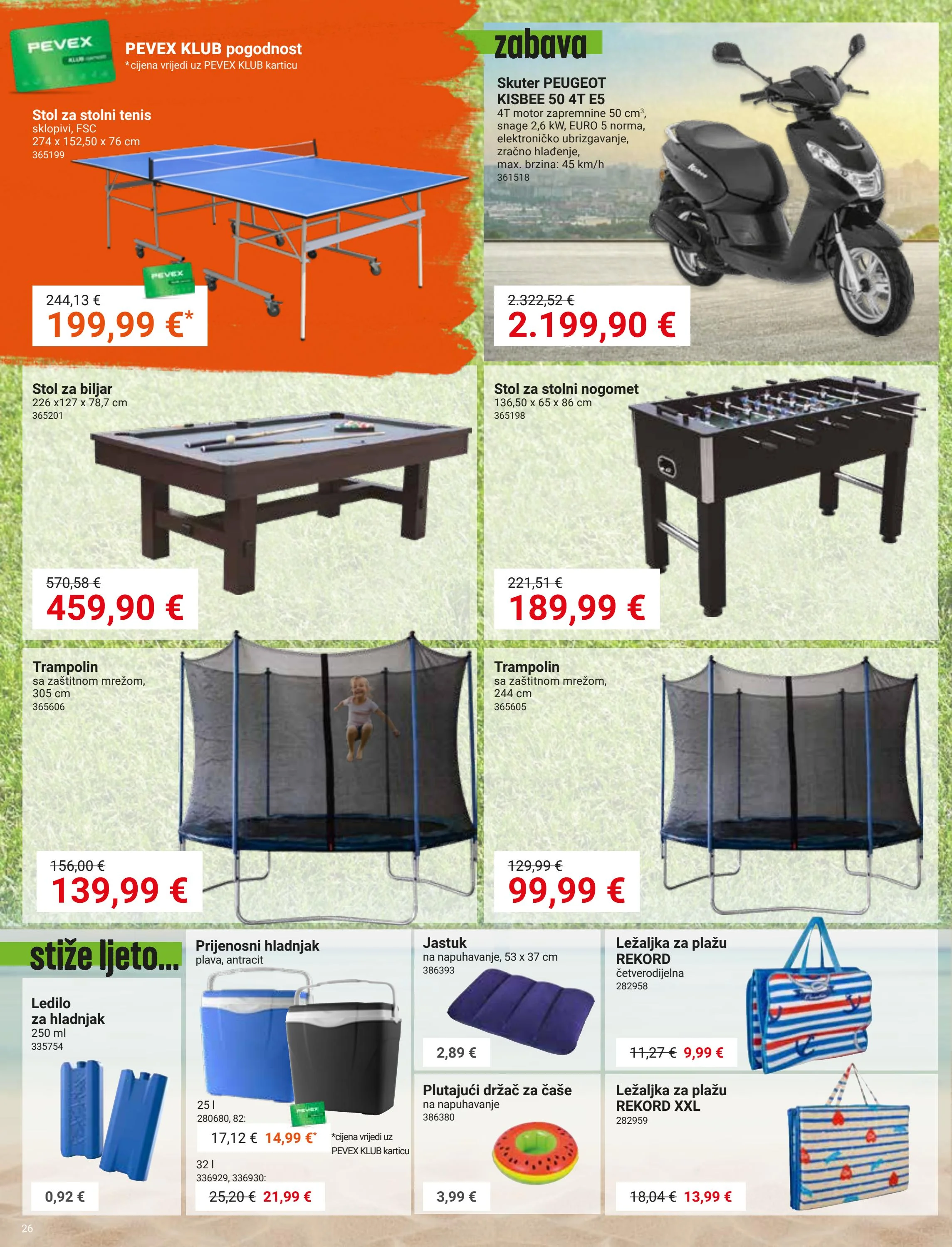pevex - Prelistajte katalog Pevex, vrijedi od 26.06. do 22.07. - page: 26