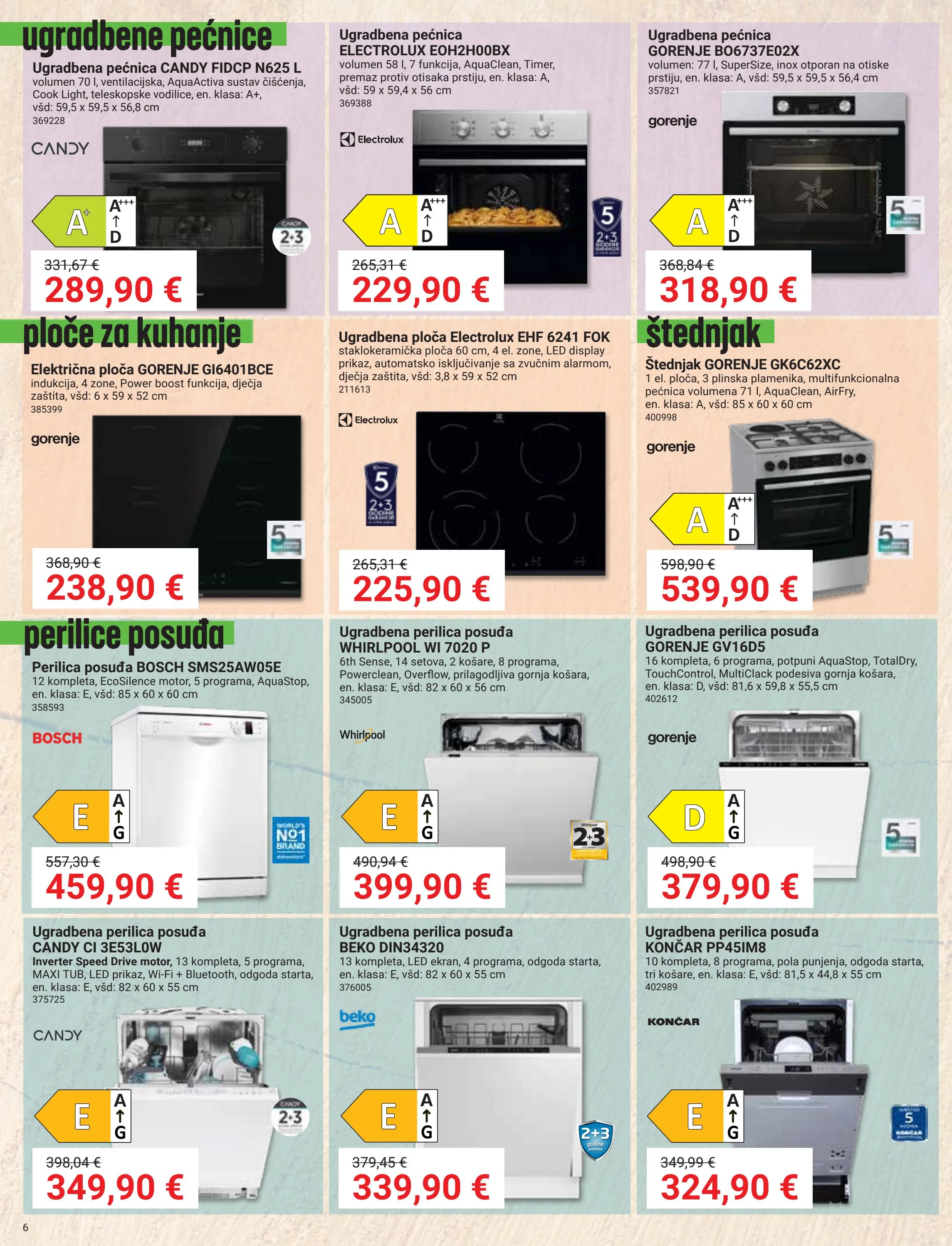 pevex - Prelistajte katalog Pevex, vrijedi od 26.06. do 22.07. - page: 6