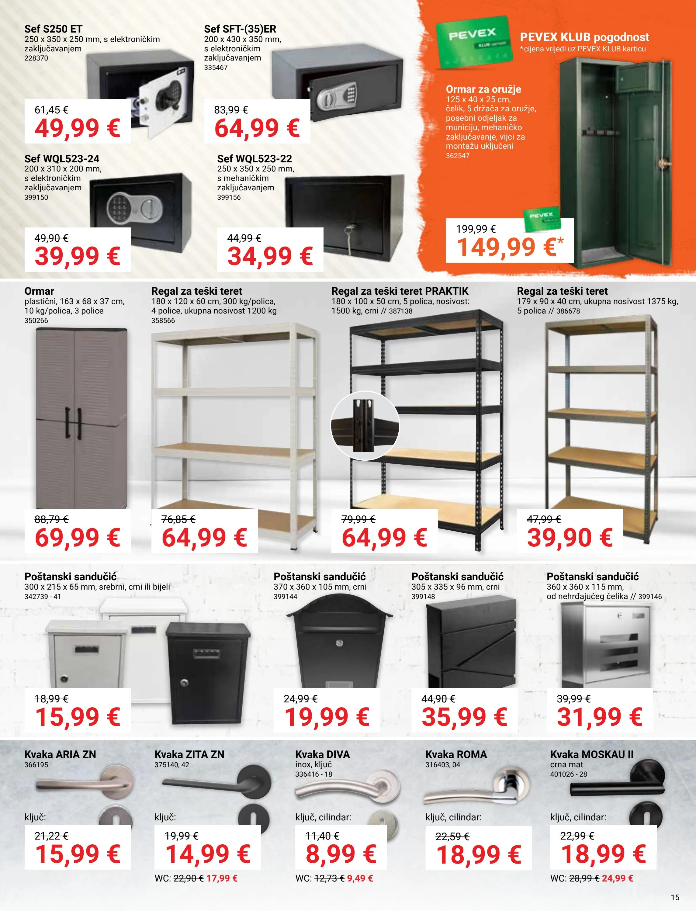pevex - Prelistajte katalog Pevex, vrijedi od 26.06. do 22.07. - page: 15