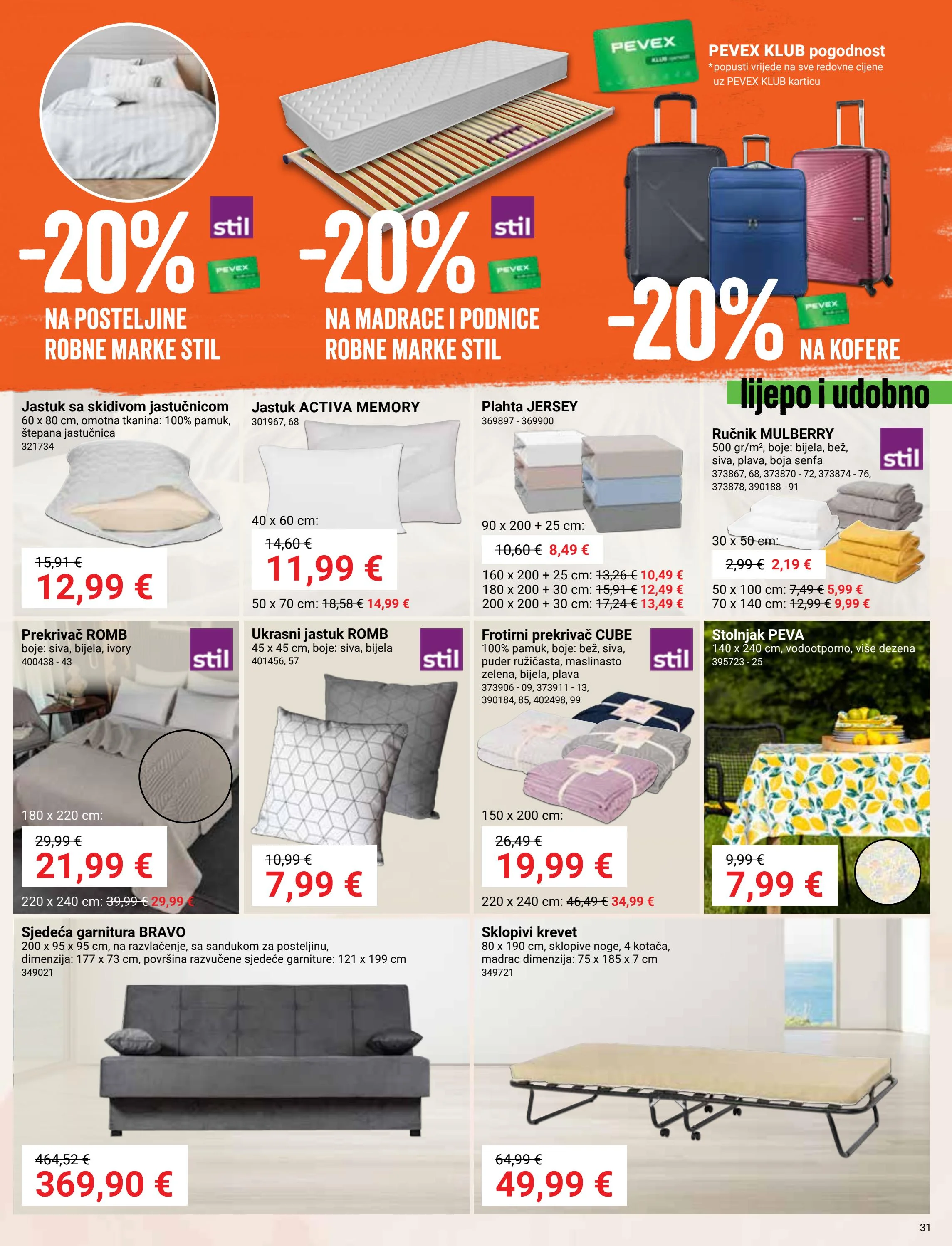 pevex - Prelistajte katalog Pevex, vrijedi od 26.06. do 22.07. - page: 31