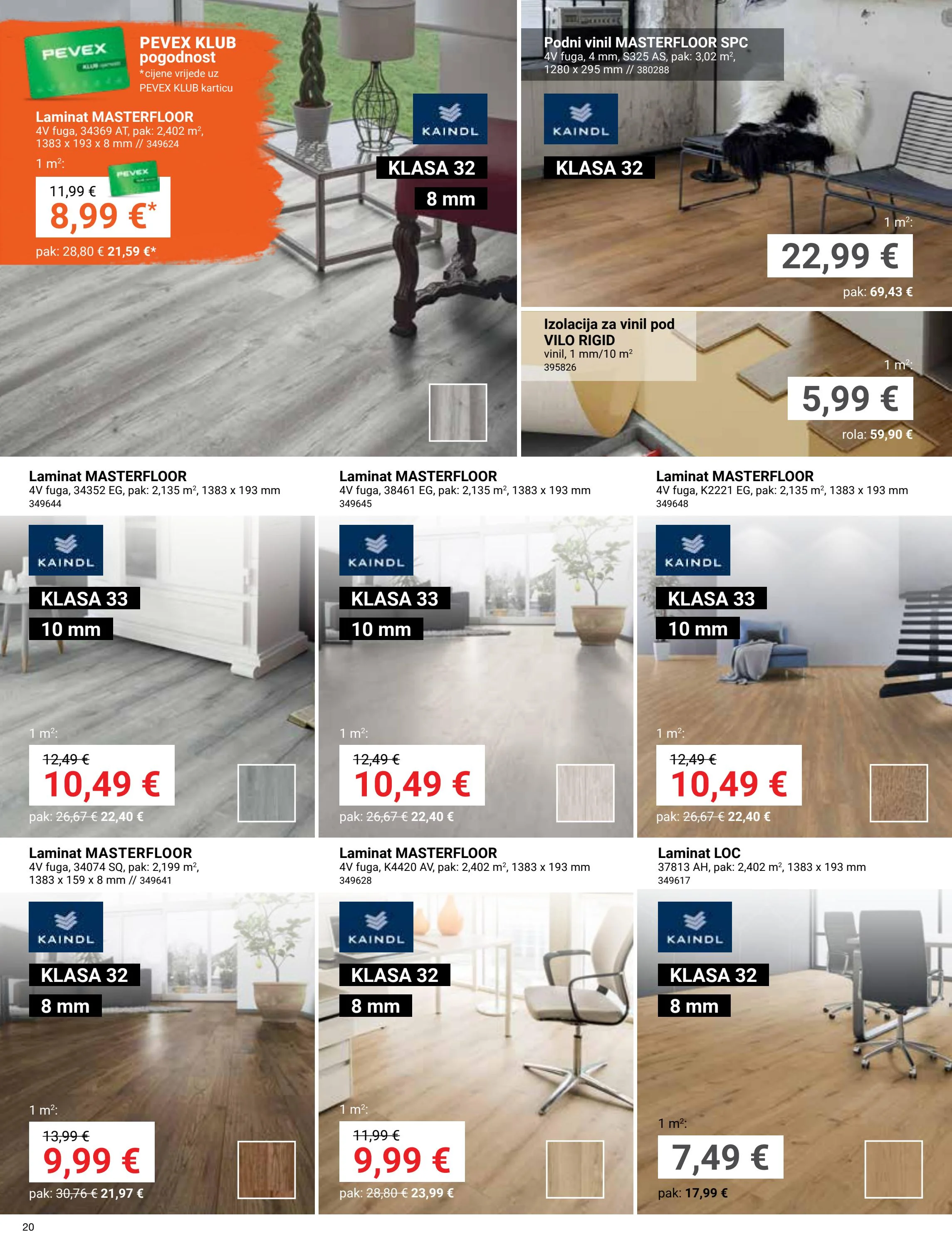 pevex - Prelistajte katalog Pevex, vrijedi od 26.06. do 22.07. - page: 20