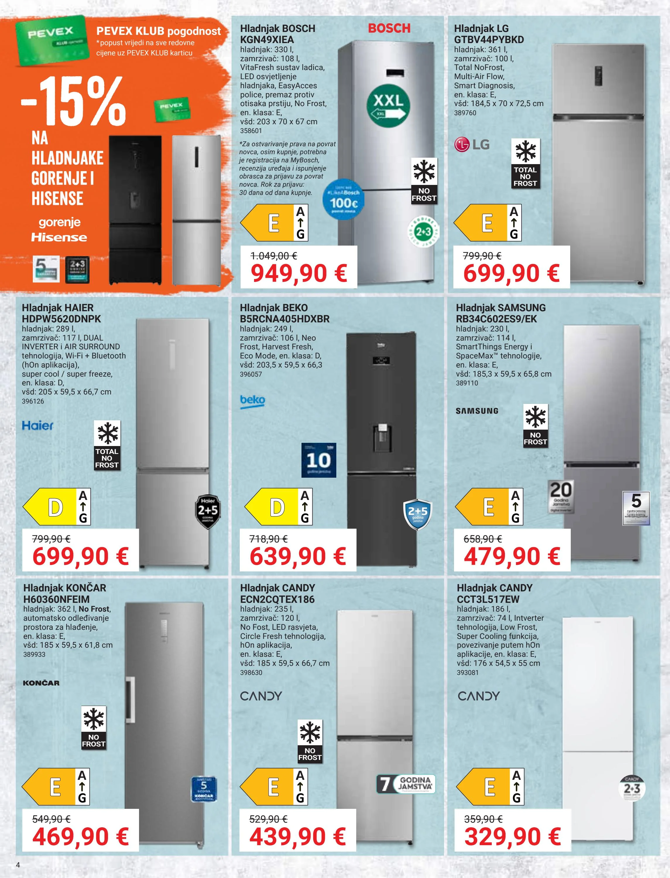 pevex - Prelistajte katalog Pevex, vrijedi od 26.06. do 22.07. - page: 4