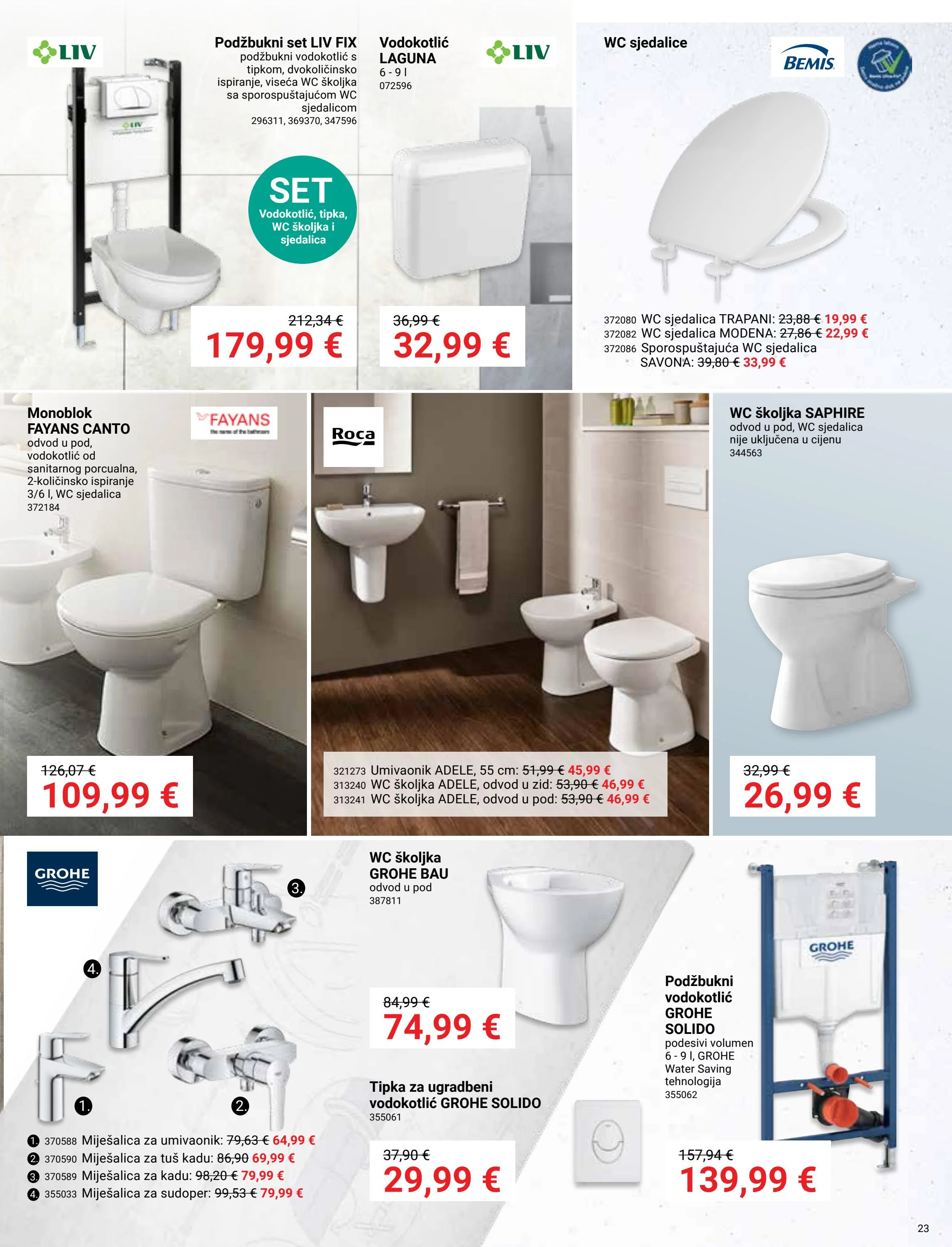 pevex - Prelistajte katalog Pevex, vrijedi od 26.06. do 22.07. - page: 23