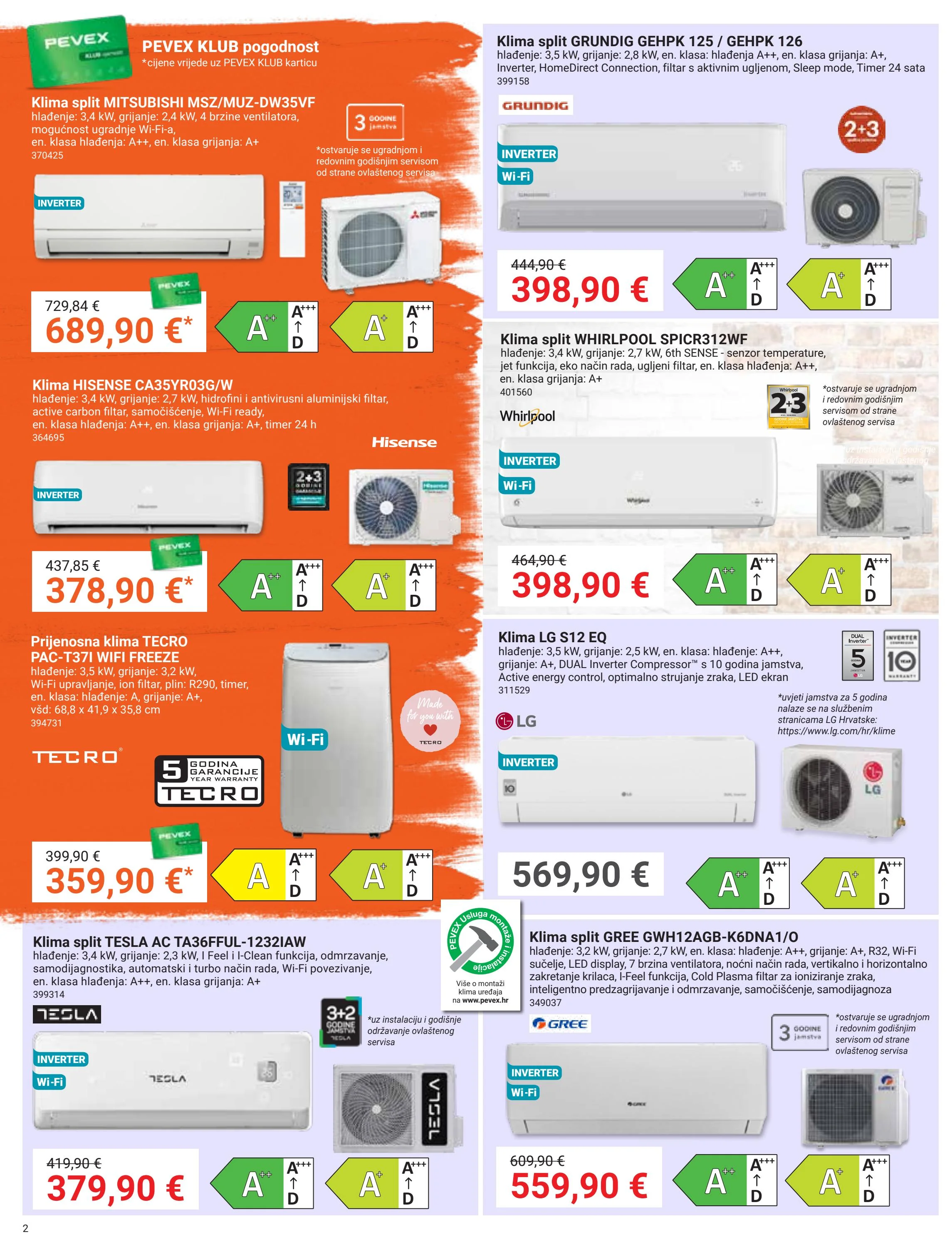 pevex - Prelistajte katalog Pevex, vrijedi od 26.06. do 22.07. - page: 2