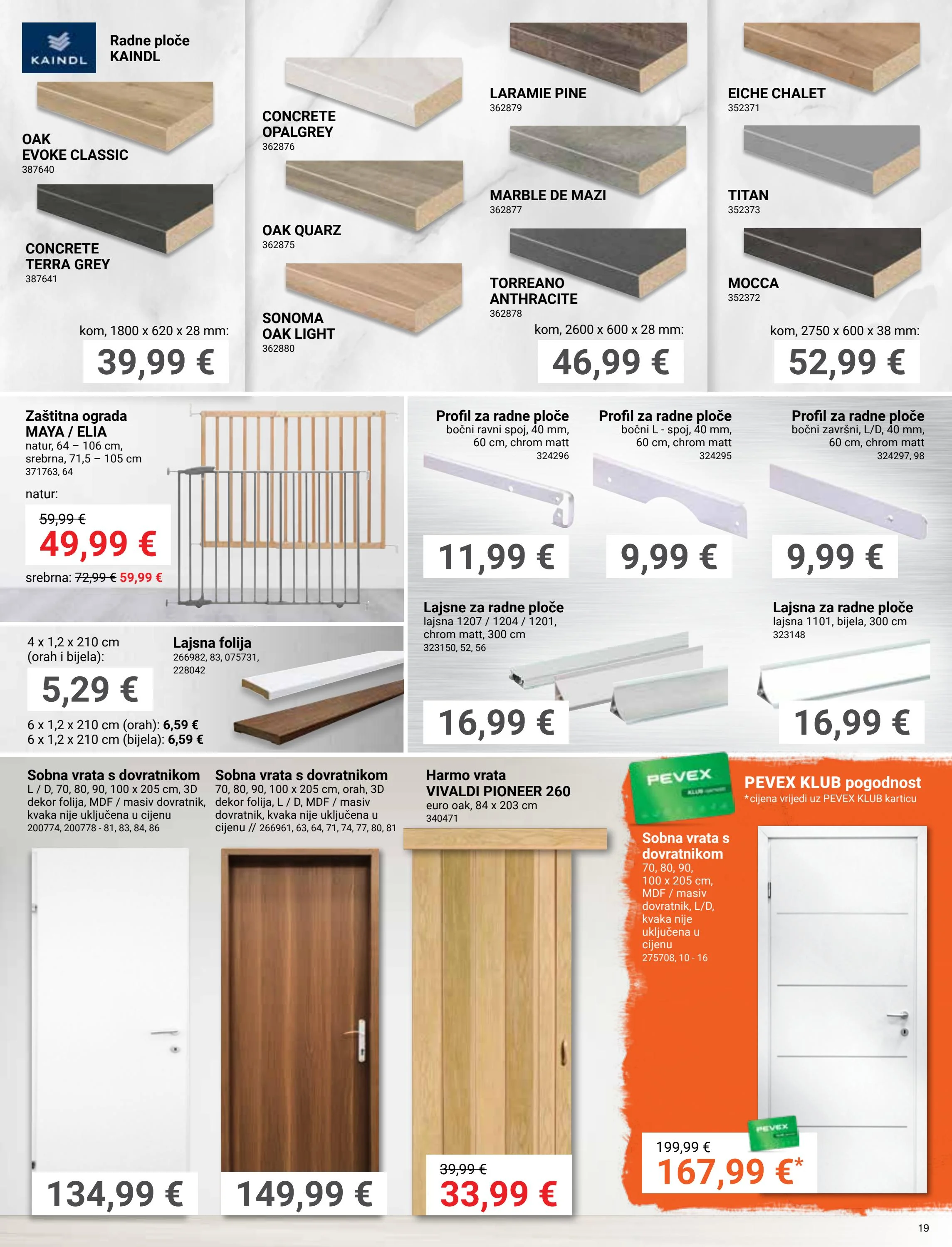 pevex - Prelistajte katalog Pevex, vrijedi od 26.06. do 22.07. - page: 19