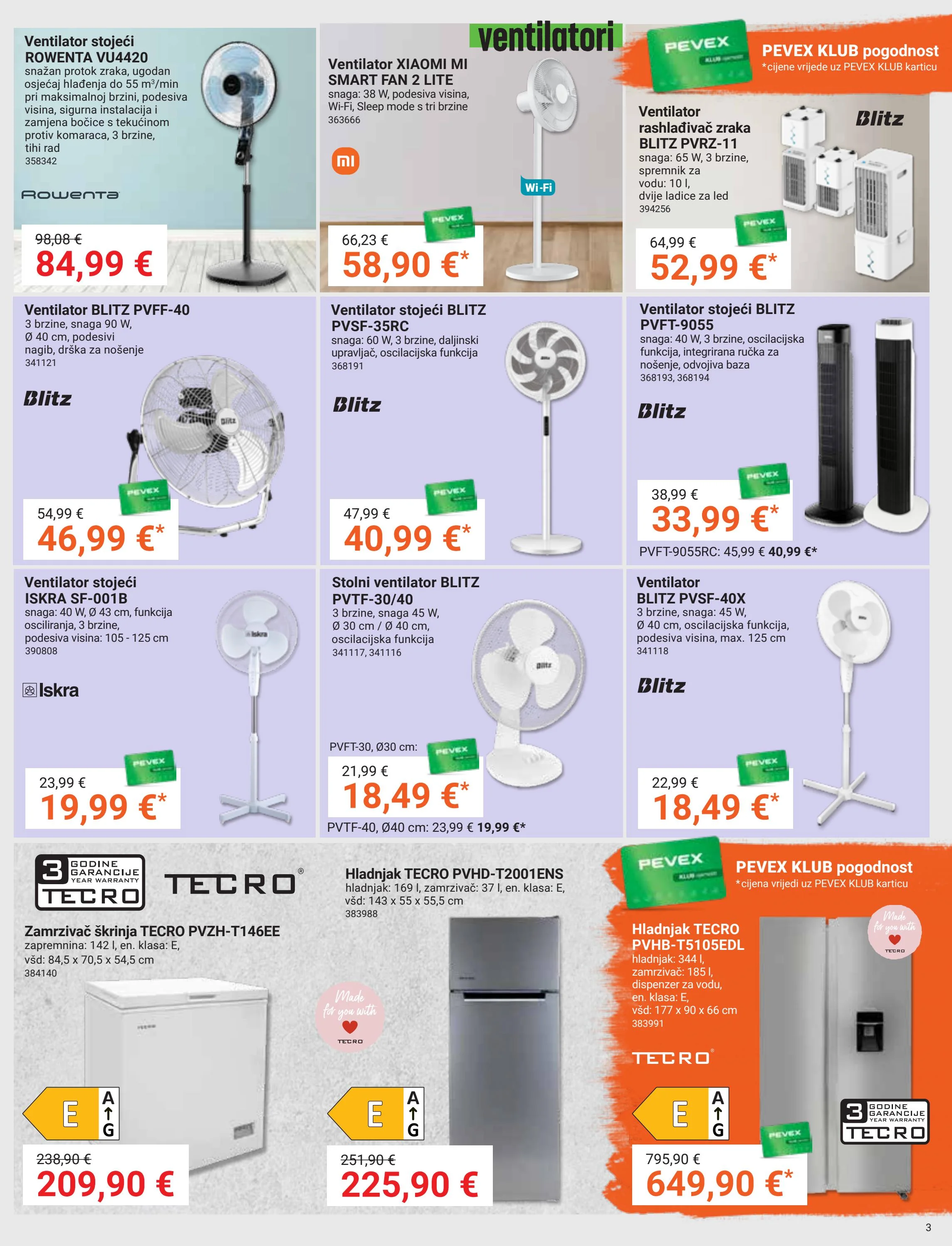 pevex - Prelistajte katalog Pevex, vrijedi od 26.06. do 22.07. - page: 3