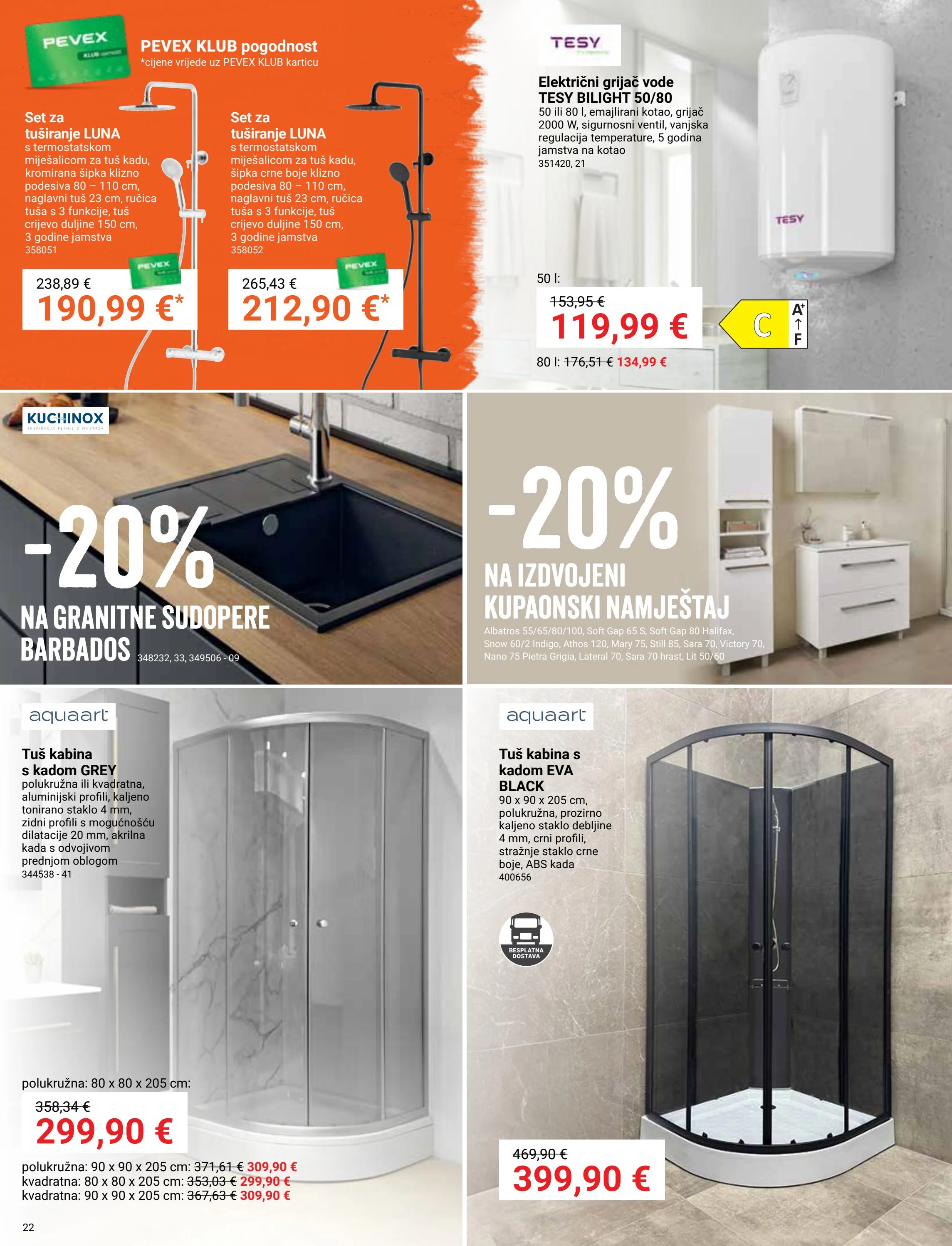 pevex - Prelistajte katalog Pevex, vrijedi od 26.06. do 22.07. - page: 22