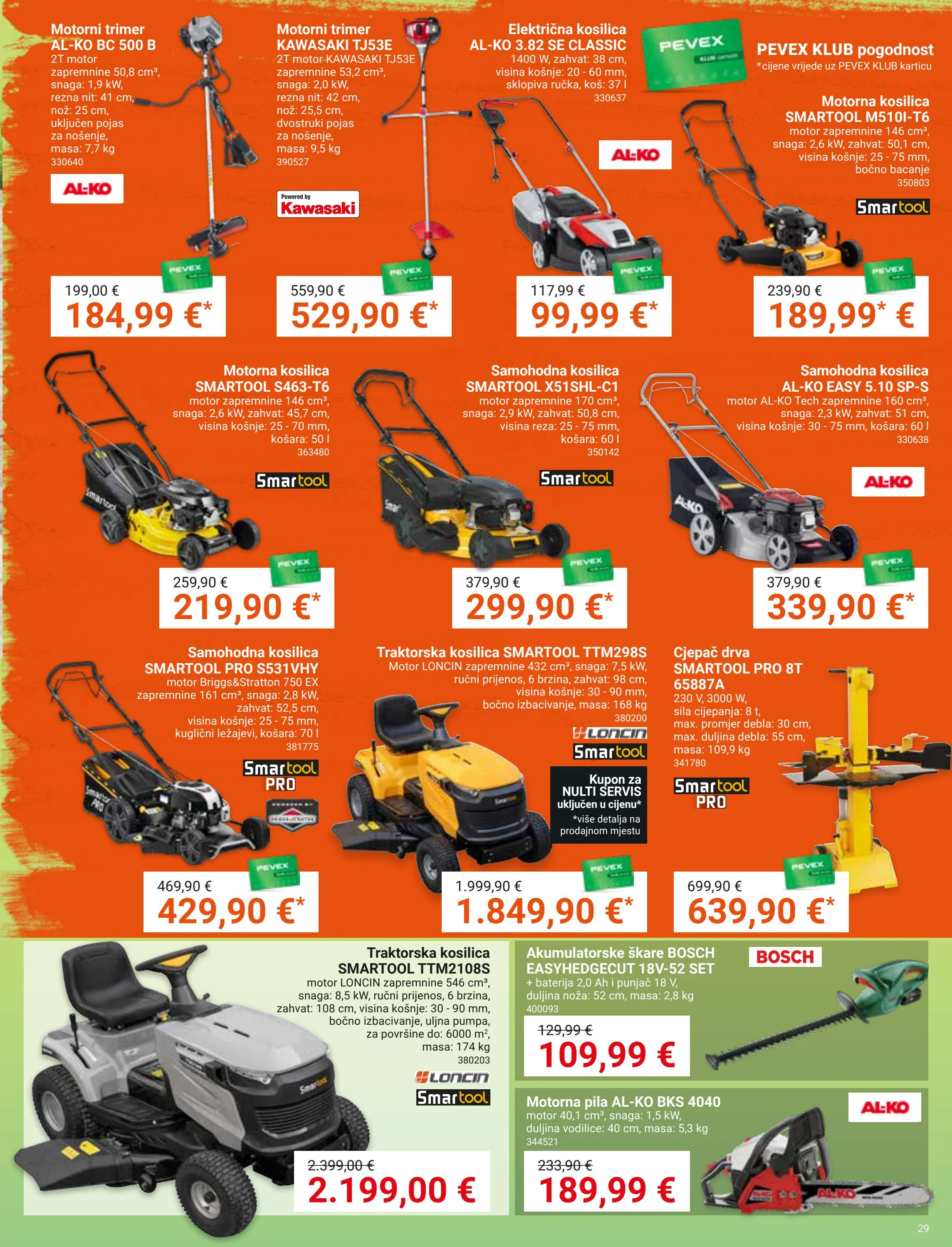 pevex - Prelistajte katalog Pevex, vrijedi od 26.06. do 22.07. - page: 29