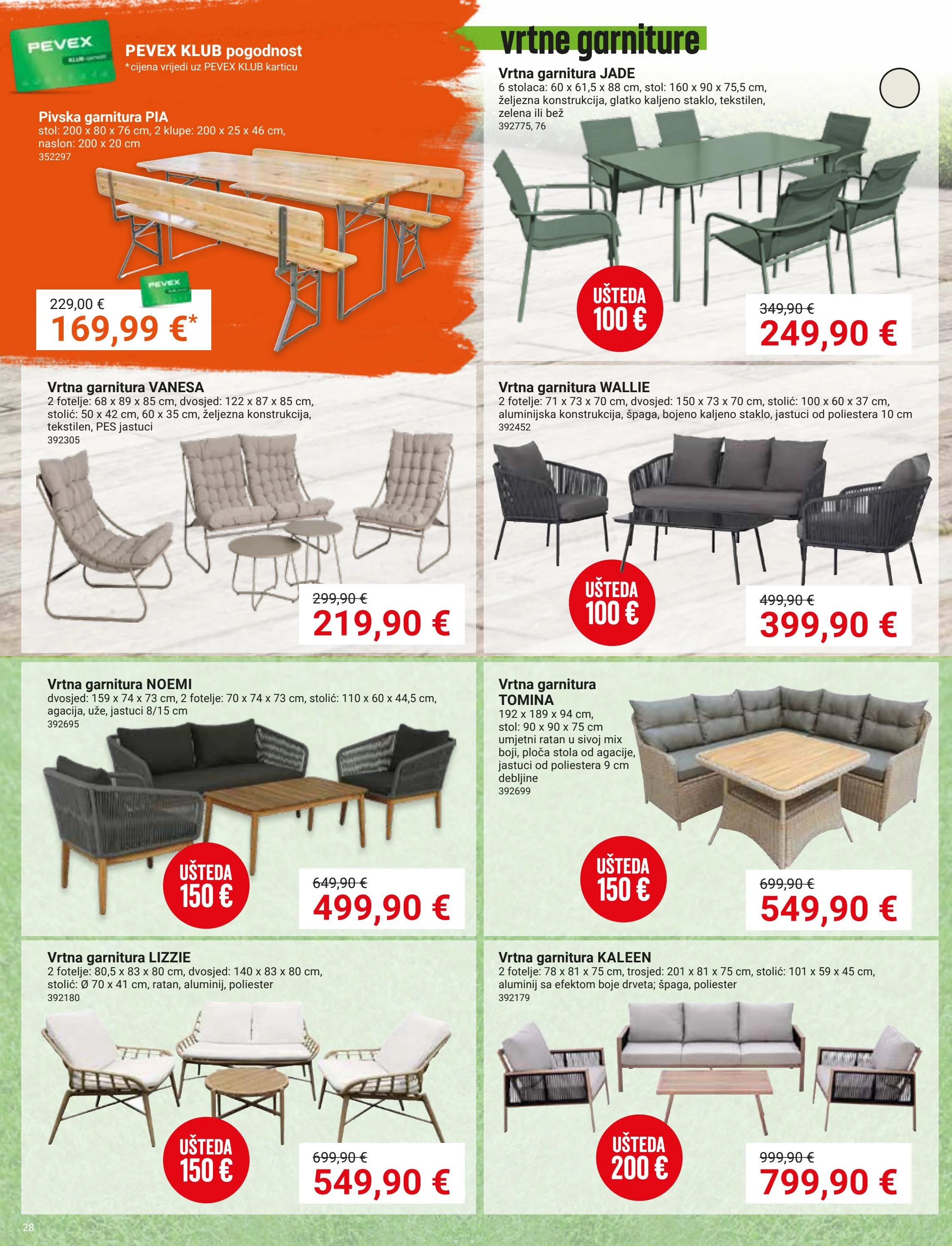 pevex - Prelistajte katalog Pevex, vrijedi od 26.06. do 22.07. - page: 28