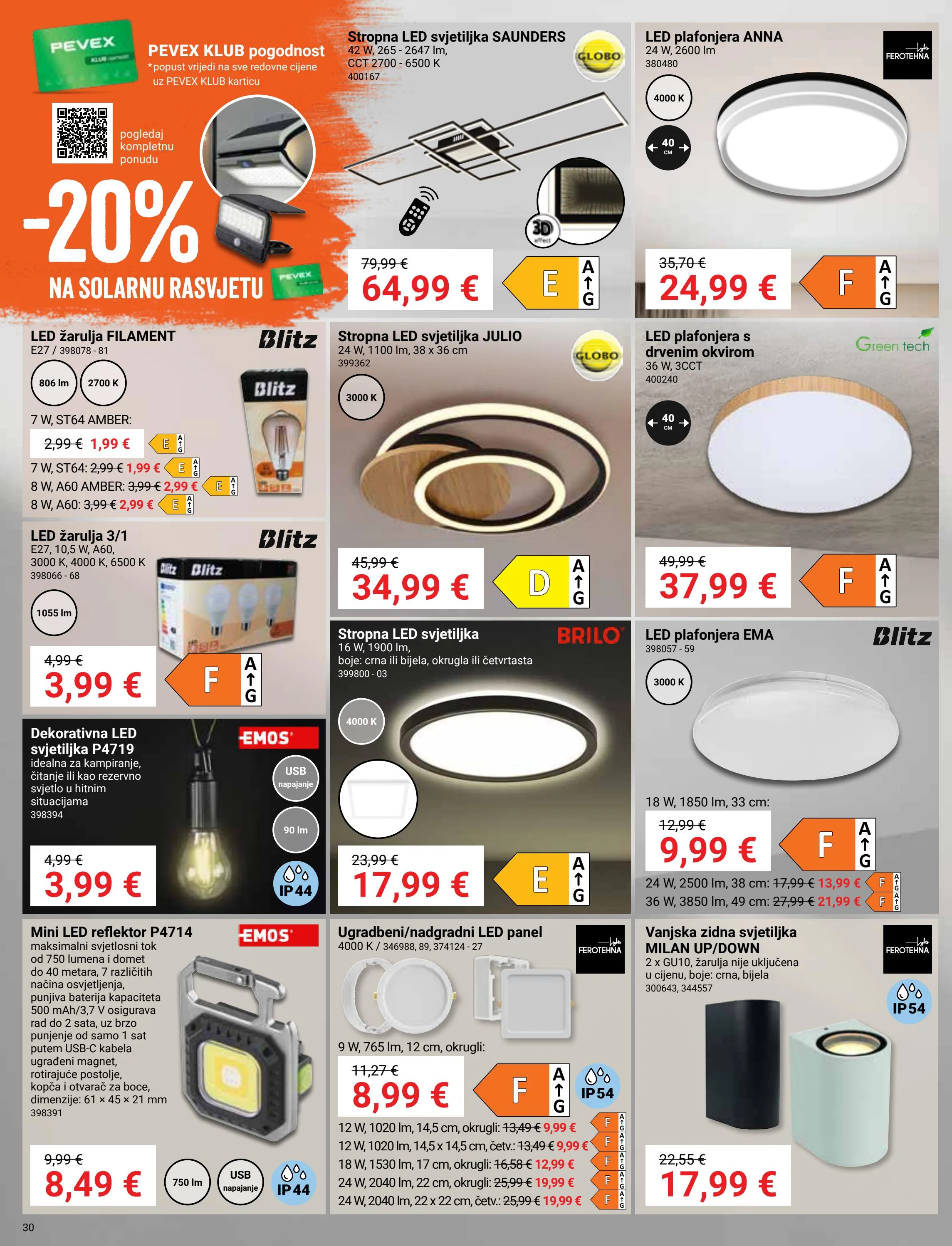 pevex - Prelistajte katalog Pevex, vrijedi od 26.06. do 22.07. - page: 30
