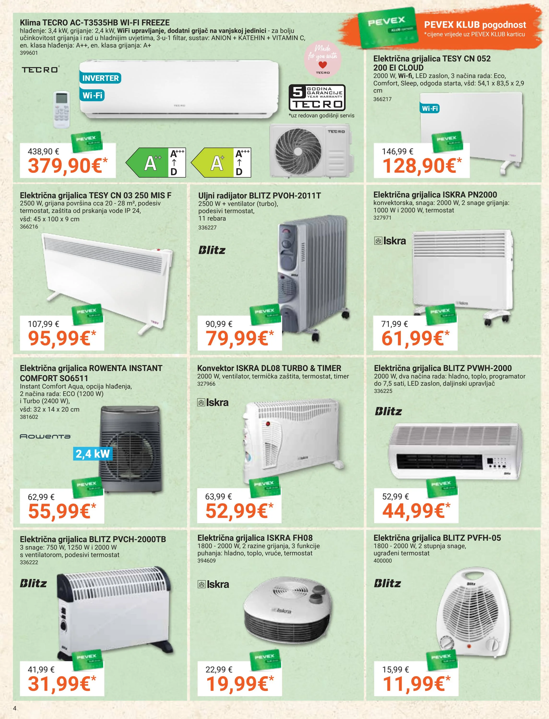 pevex - Prelistajte katalog Pevex, vrijedi od 28.08. do 22.09. - page: 4 pevex - Prelistajte katalog Pevex, vrijedi od 28.08. do 22.09. - page: 4