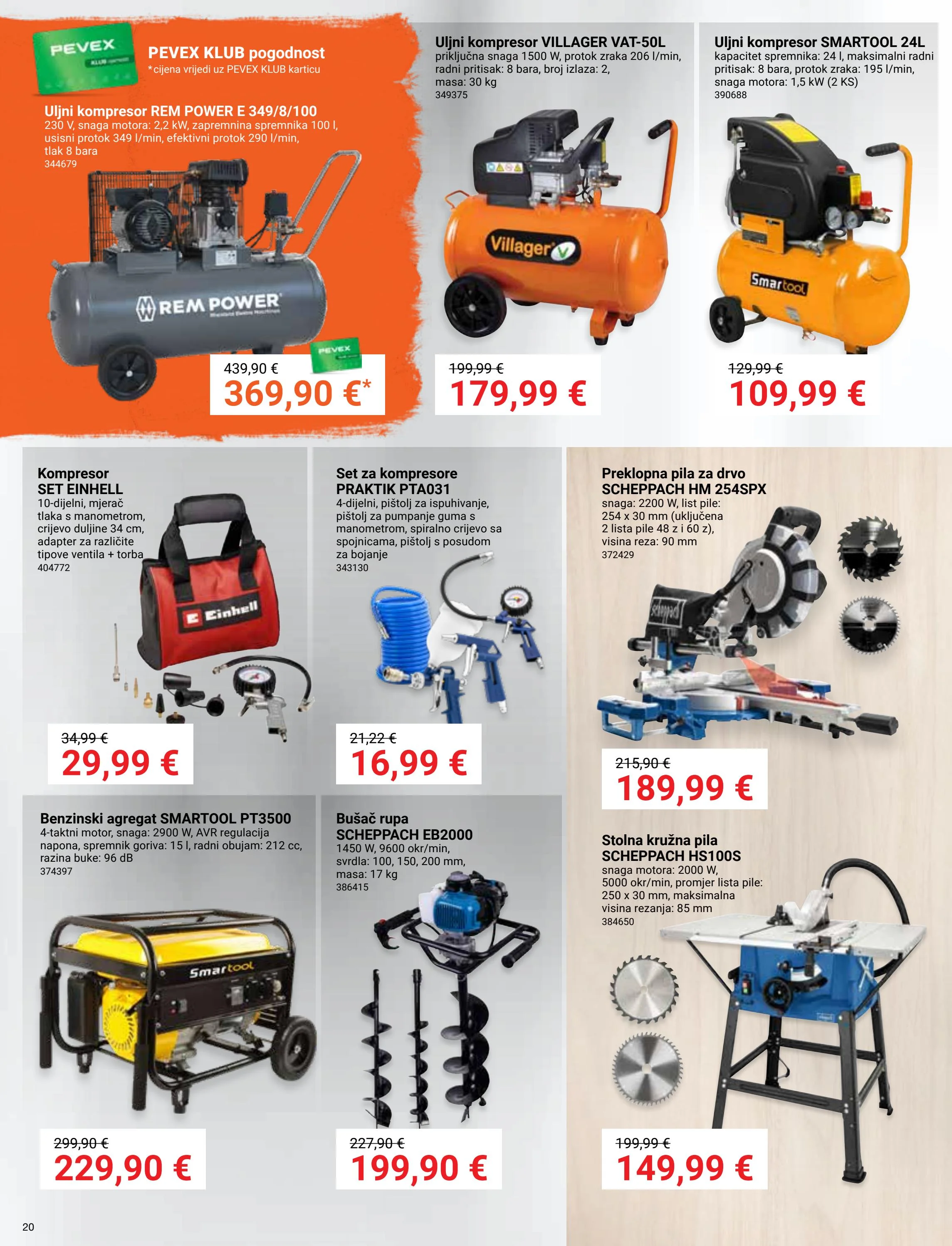 pevex - Prelistajte katalog Pevex, vrijedi od 28.08. do 22.09. - page: 20 pevex - Prelistajte katalog Pevex, vrijedi od 28.08. do 22.09. - page: 20