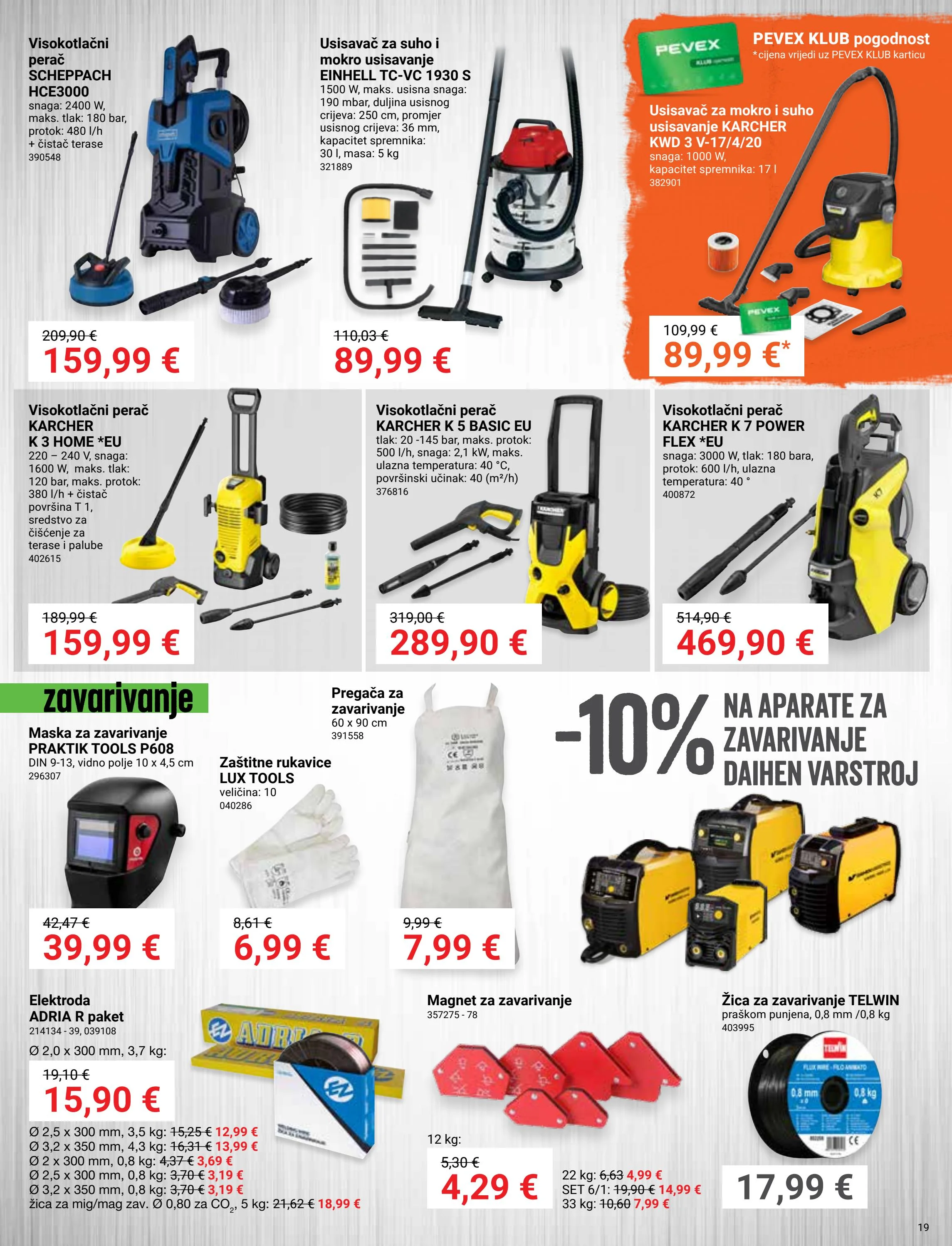 pevex - Prelistajte katalog Pevex, vrijedi od 28.08. do 22.09. - page: 19 pevex - Prelistajte katalog Pevex, vrijedi od 28.08. do 22.09. - page: 19