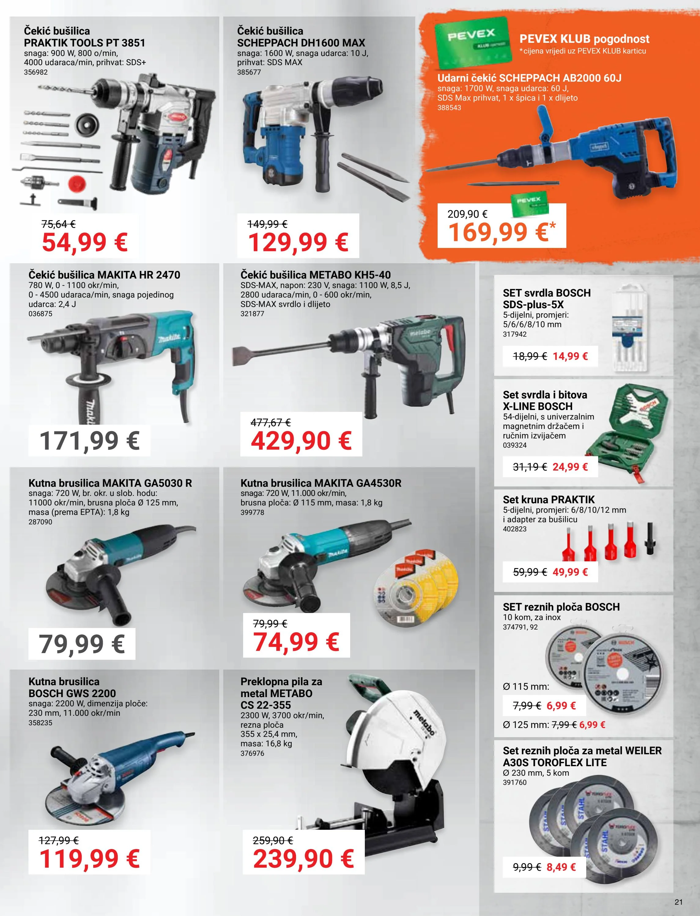 pevex - Prelistajte katalog Pevex, vrijedi od 28.08. do 22.09. - page: 21 pevex - Prelistajte katalog Pevex, vrijedi od 28.08. do 22.09. - page: 21