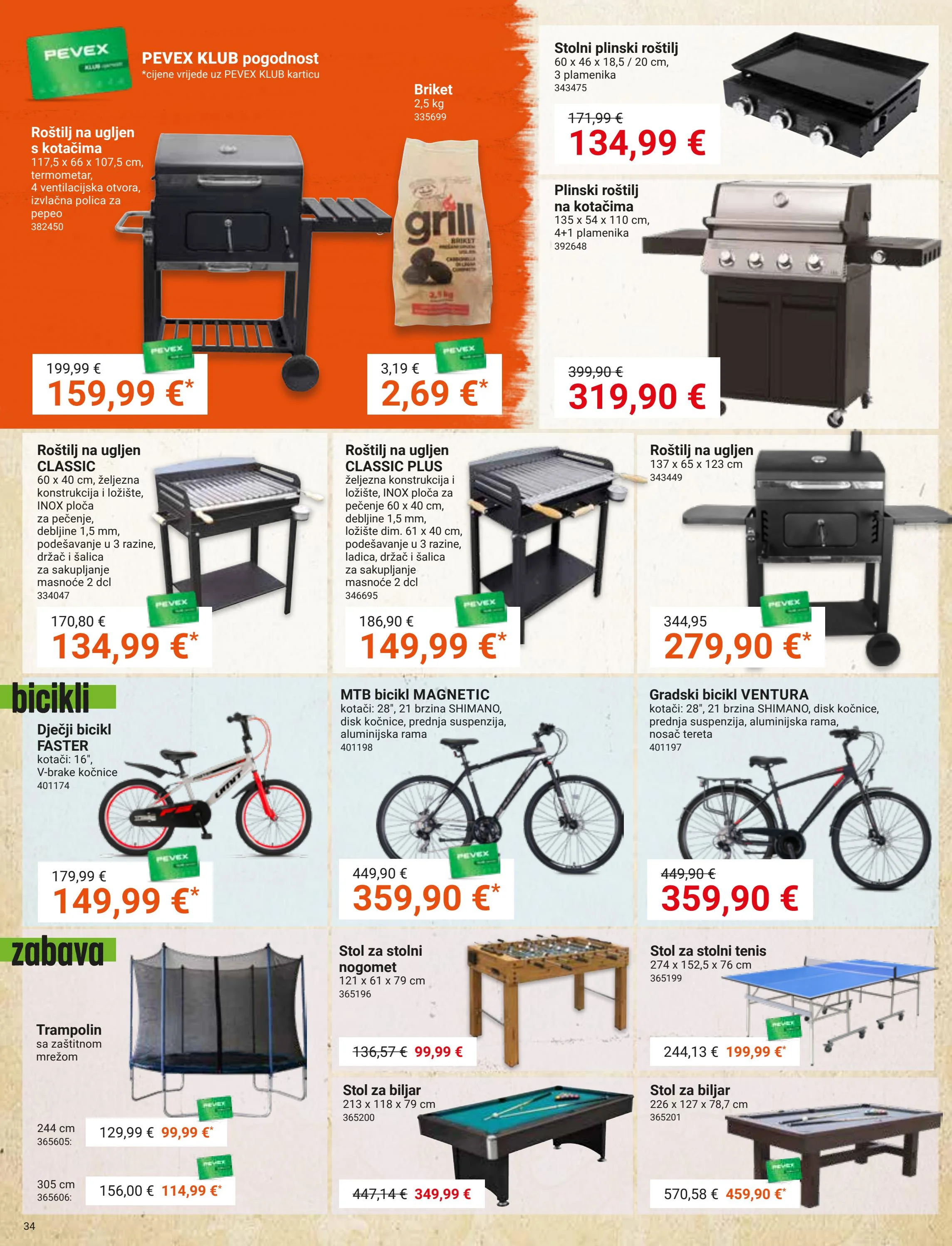 pevex - Prelistajte katalog Pevex, vrijedi od 28.08. do 22.09. - page: 34 pevex - Prelistajte katalog Pevex, vrijedi od 28.08. do 22.09. - page: 34