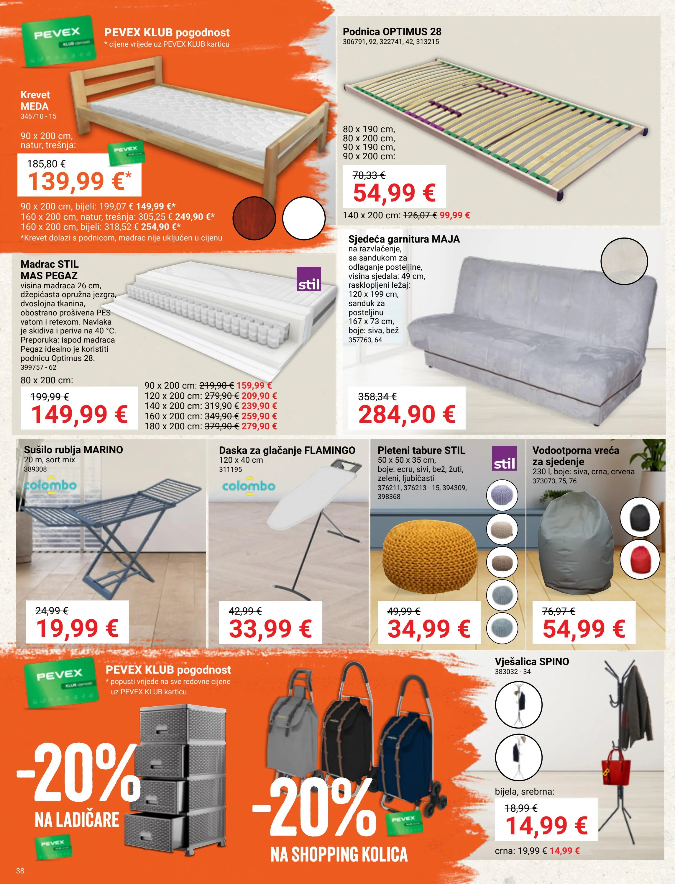 pevex - Prelistajte katalog Pevex, vrijedi od 28.08. do 22.09. - page: 38 pevex - Prelistajte katalog Pevex, vrijedi od 28.08. do 22.09. - page: 38