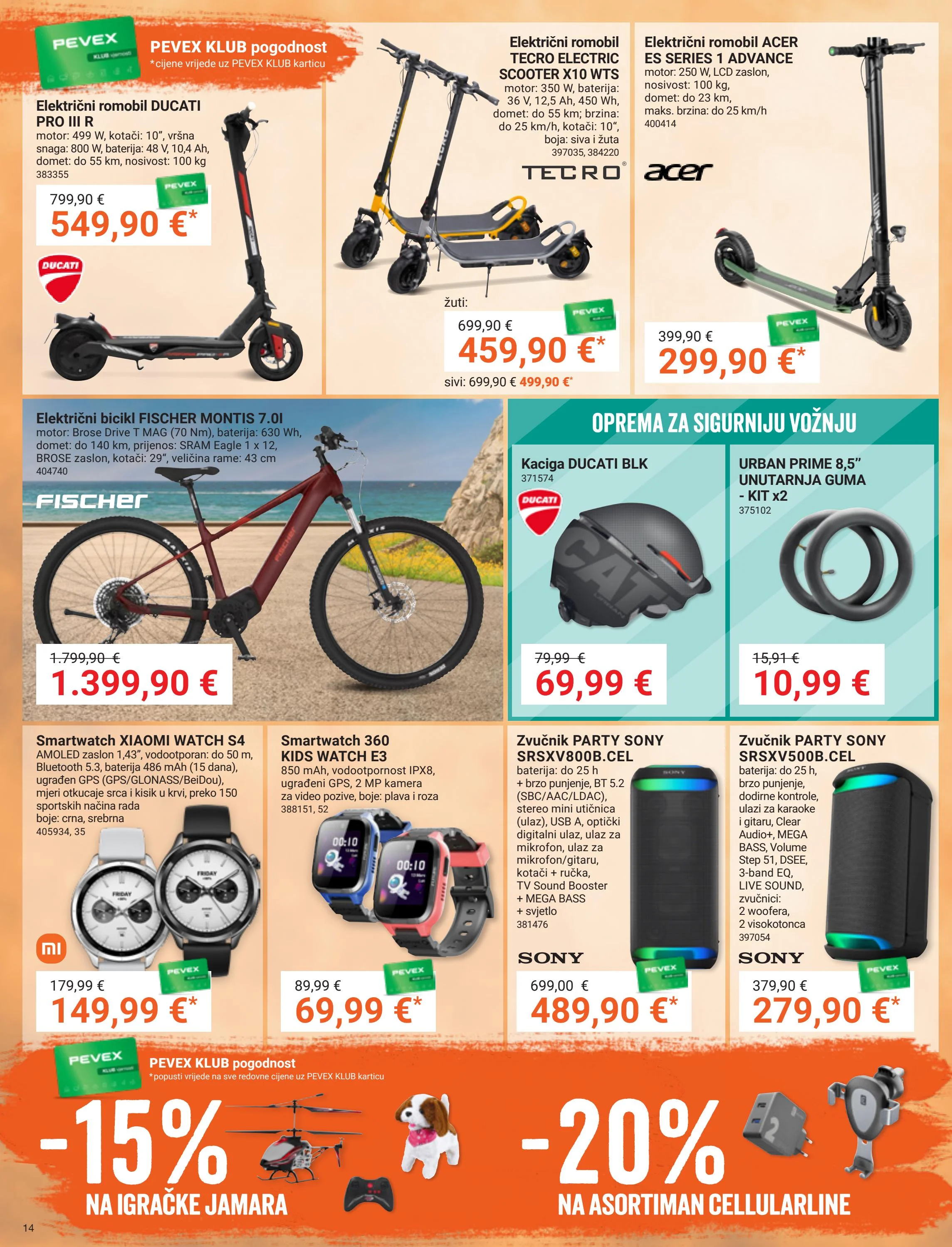 pevex - Prelistajte katalog Pevex, vrijedi od 28.08. do 22.09. - page: 14 pevex - Prelistajte katalog Pevex, vrijedi od 28.08. do 22.09. - page: 14