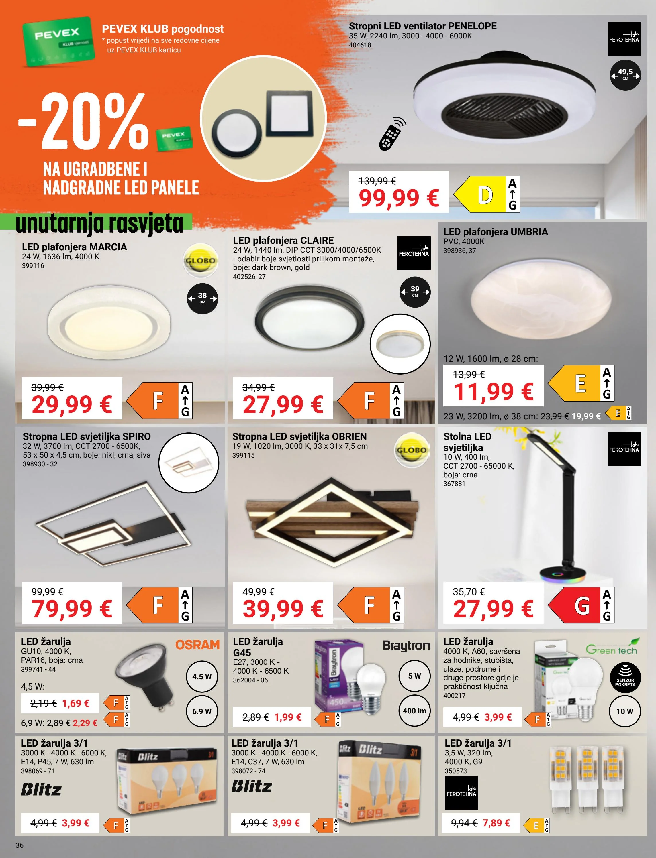 pevex - Prelistajte katalog Pevex, vrijedi od 28.08. do 22.09. - page: 36 pevex - Prelistajte katalog Pevex, vrijedi od 28.08. do 22.09. - page: 36