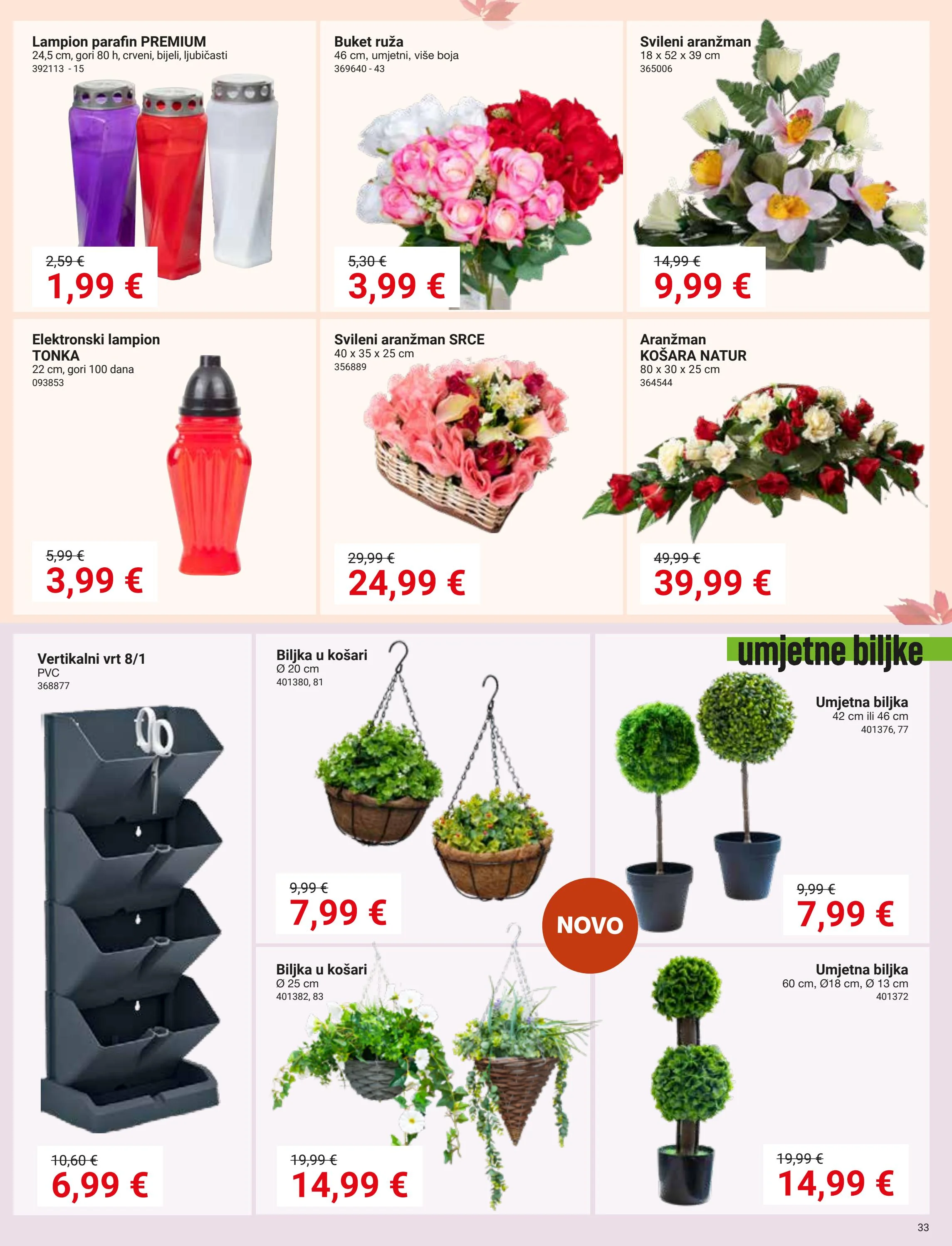 pevex - Prelistajte katalog Pevex, vrijedi od 28.08. do 22.09. - page: 33 pevex - Prelistajte katalog Pevex, vrijedi od 28.08. do 22.09. - page: 33