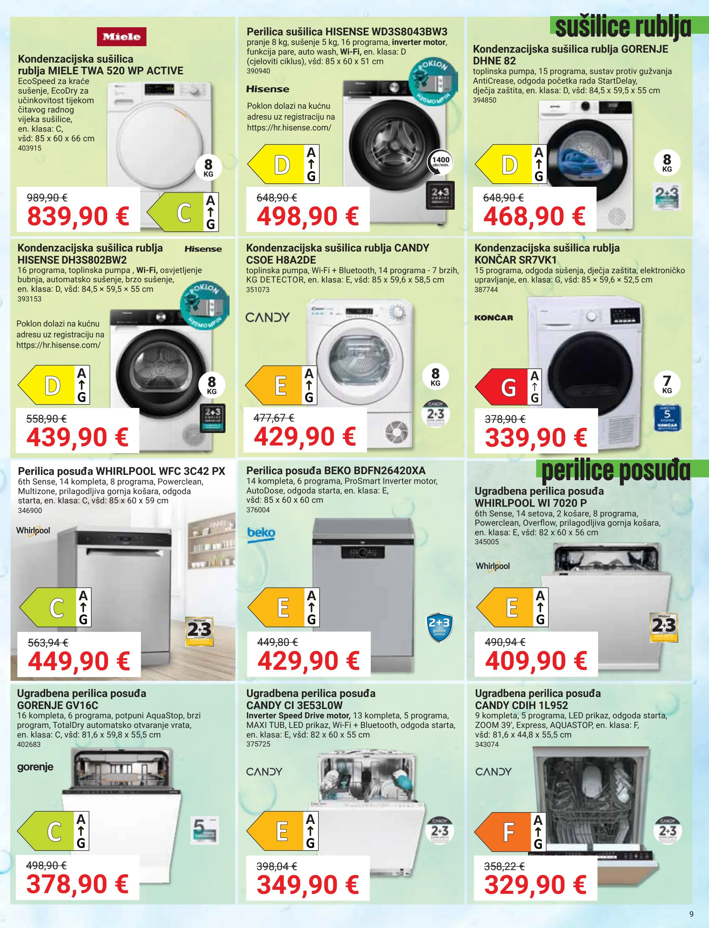 pevex - Prelistajte katalog Pevex, vrijedi od 28.08. do 22.09. - page: 9 pevex - Prelistajte katalog Pevex, vrijedi od 28.08. do 22.09. - page: 9