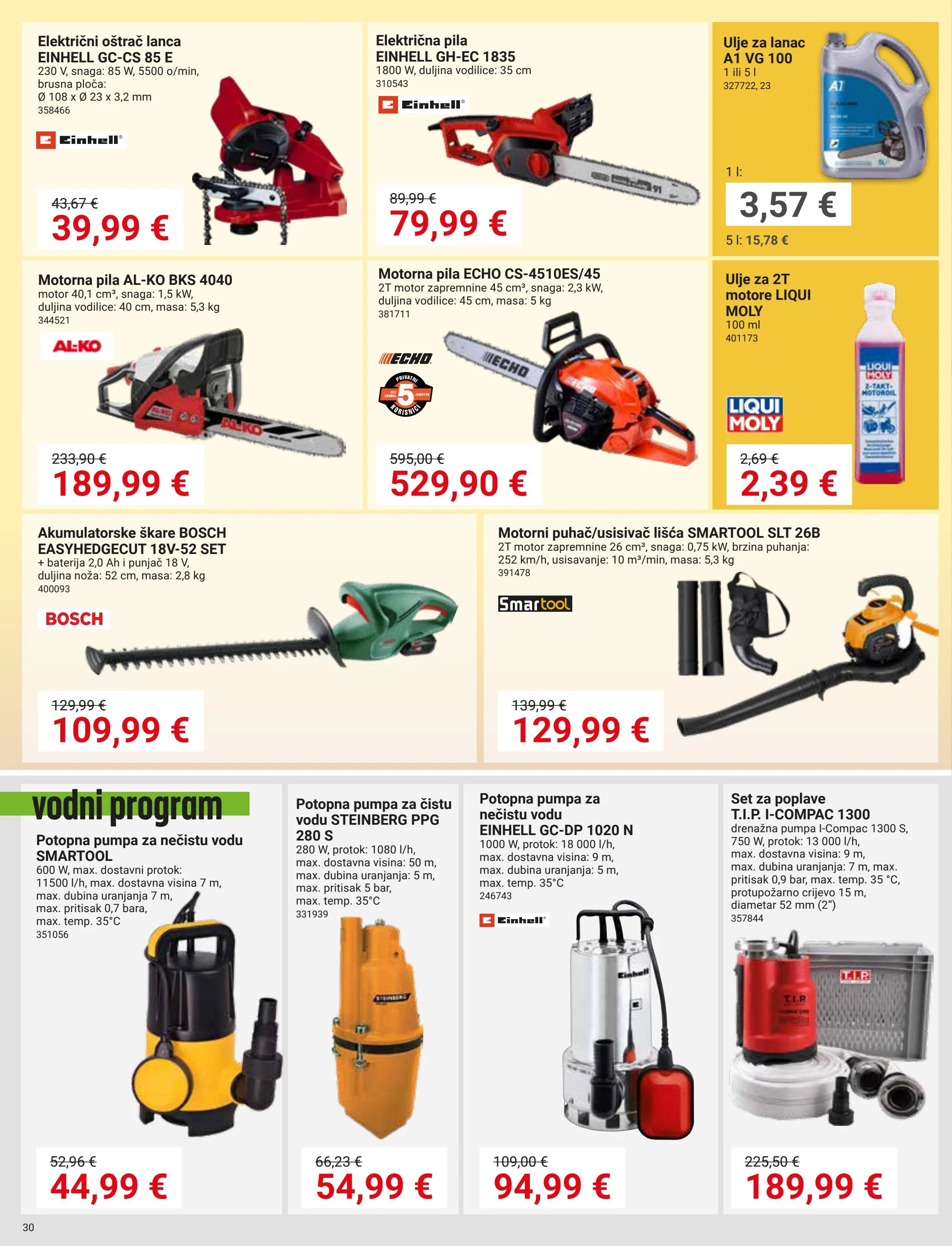 pevex - Prelistajte katalog Pevex, vrijedi od 28.08. do 22.09. - page: 30 pevex - Prelistajte katalog Pevex, vrijedi od 28.08. do 22.09. - page: 30