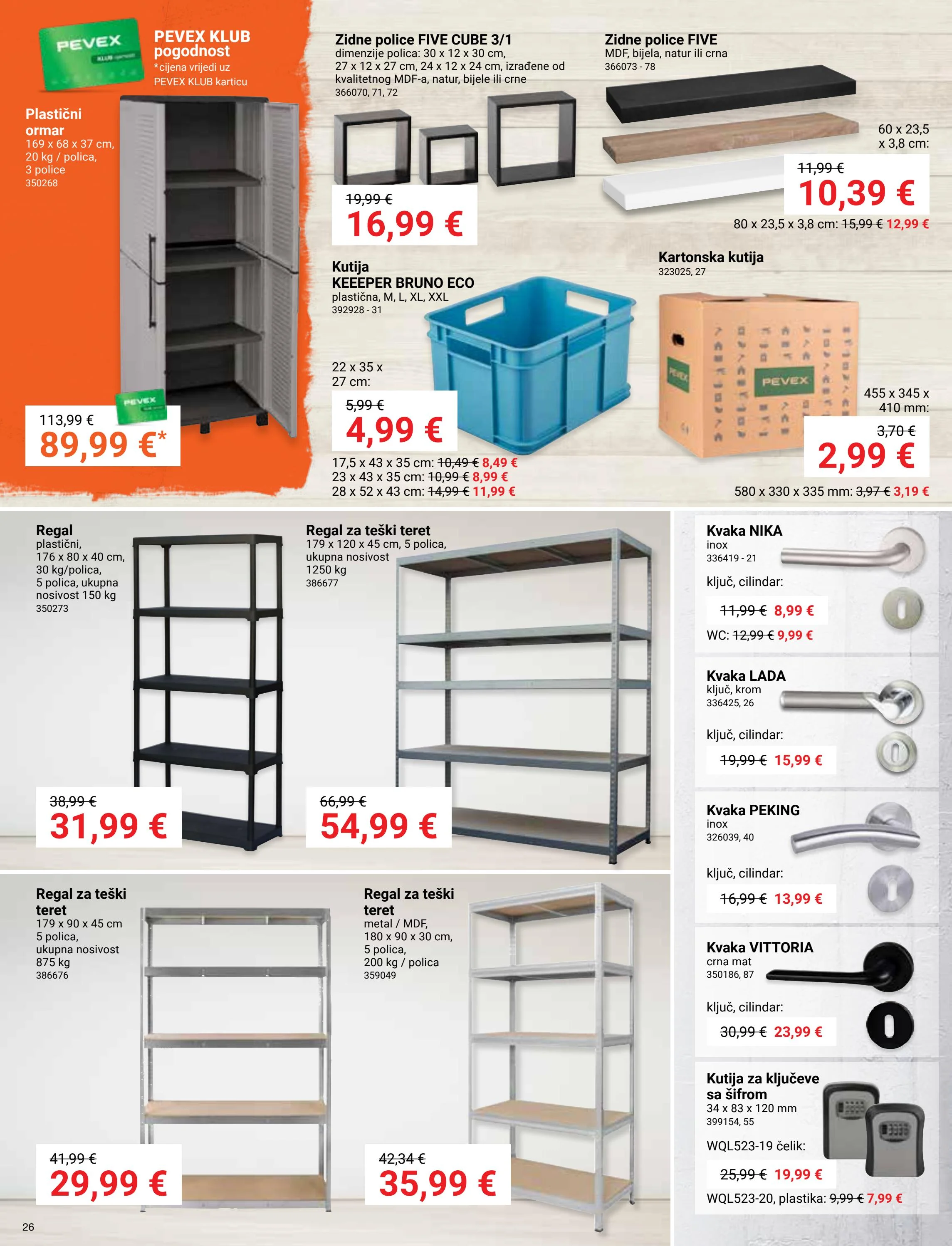 pevex - Prelistajte katalog Pevex, vrijedi od 28.08. do 22.09. - page: 26 pevex - Prelistajte katalog Pevex, vrijedi od 28.08. do 22.09. - page: 26