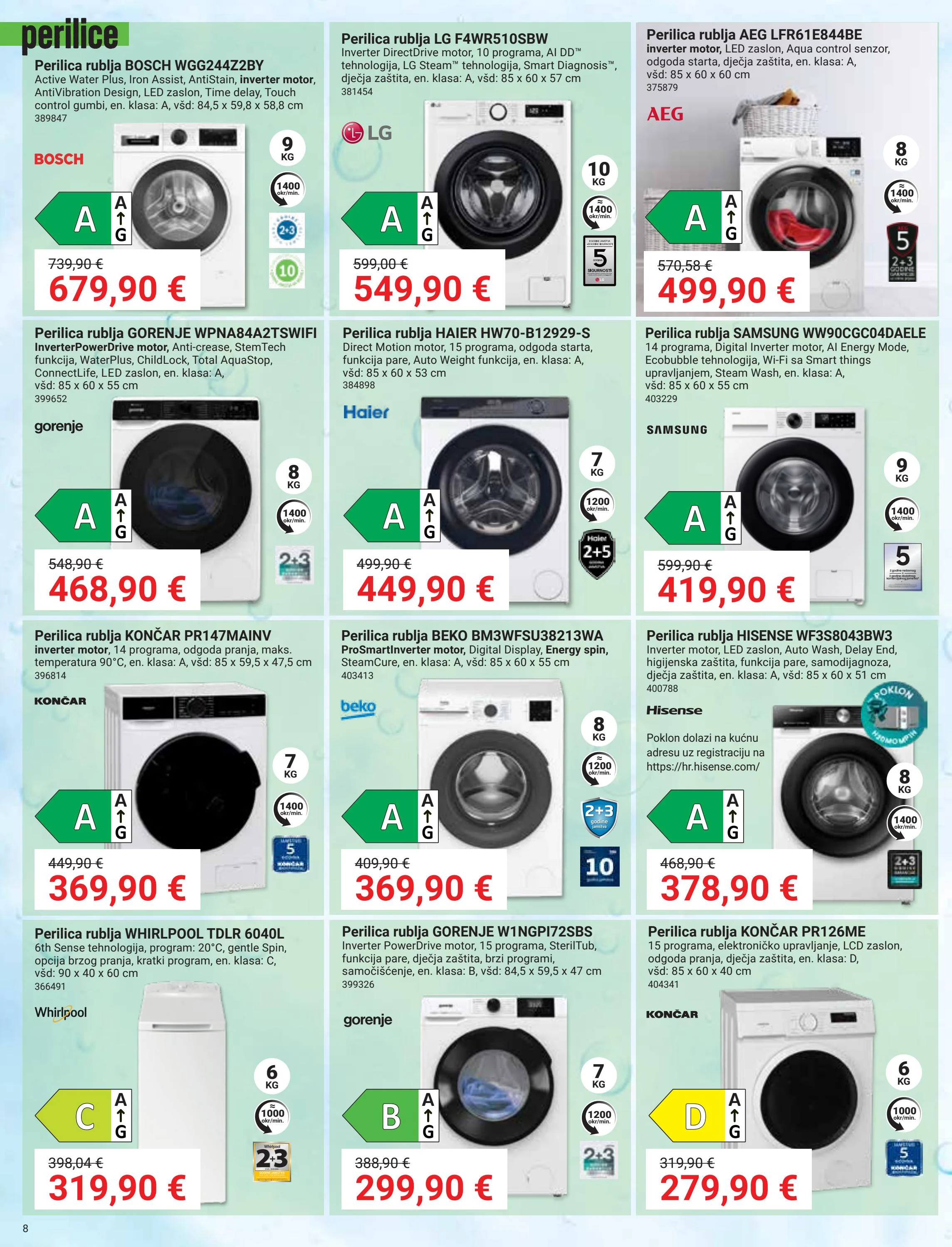 pevex - Prelistajte katalog Pevex, vrijedi od 28.08. do 22.09. - page: 8 pevex - Prelistajte katalog Pevex, vrijedi od 28.08. do 22.09. - page: 8