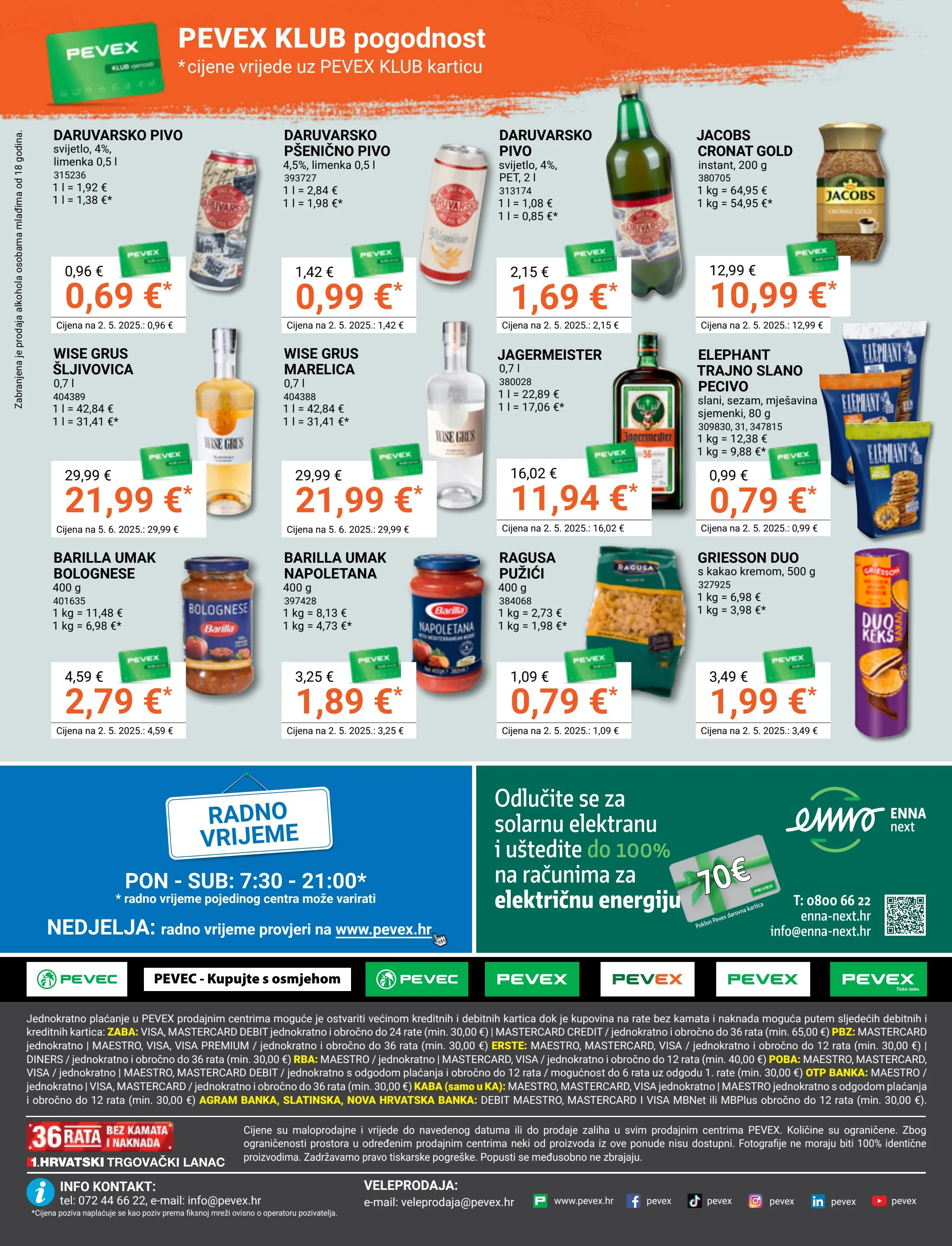 pevex - Prelistajte katalog Pevex, vrijedi od 28.08. do 22.09. - page: 40 pevex - Prelistajte katalog Pevex, vrijedi od 28.08. do 22.09. - page: 40
