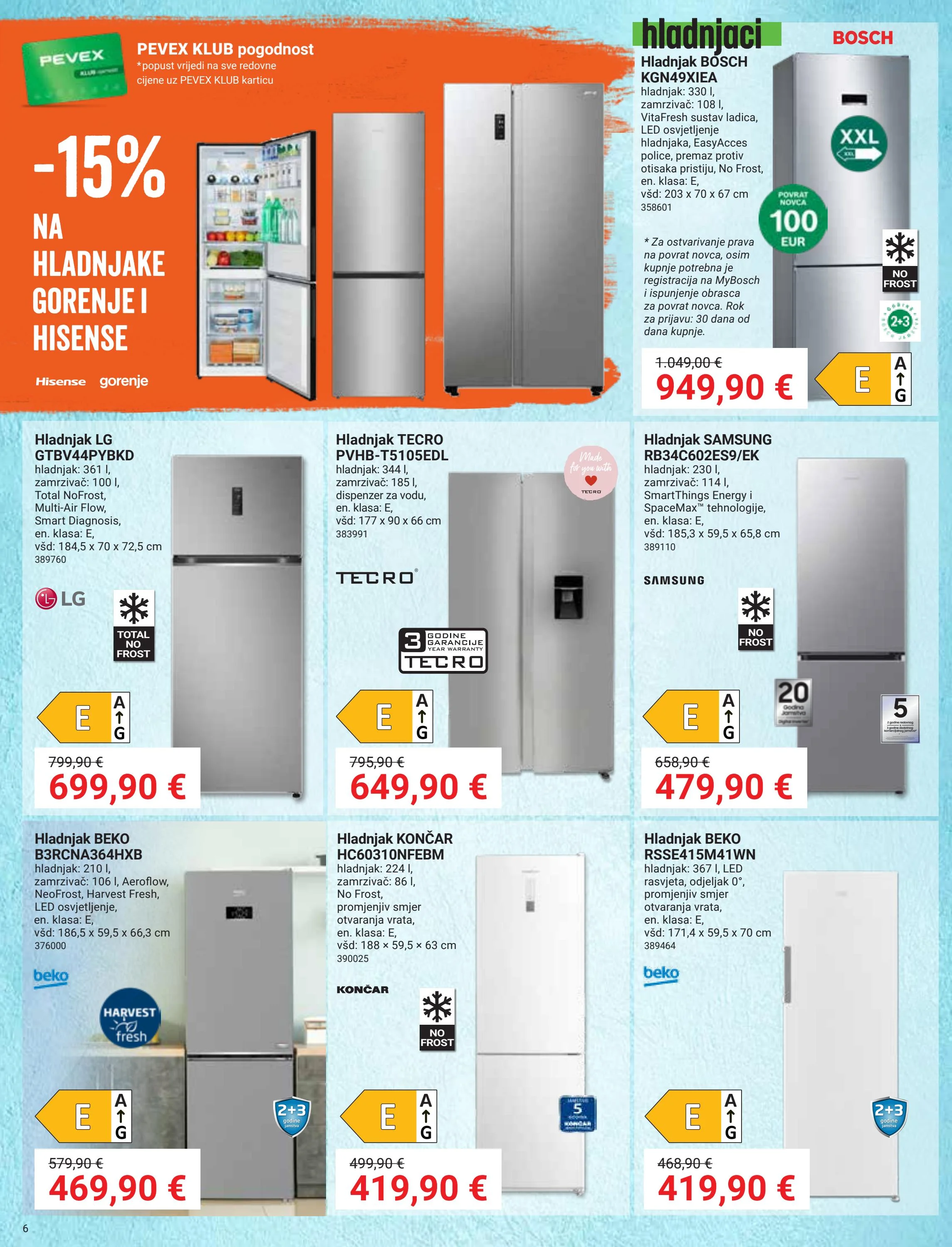 pevex - Prelistajte katalog Pevex, vrijedi od 28.08. do 22.09. - page: 6 pevex - Prelistajte katalog Pevex, vrijedi od 28.08. do 22.09. - page: 6