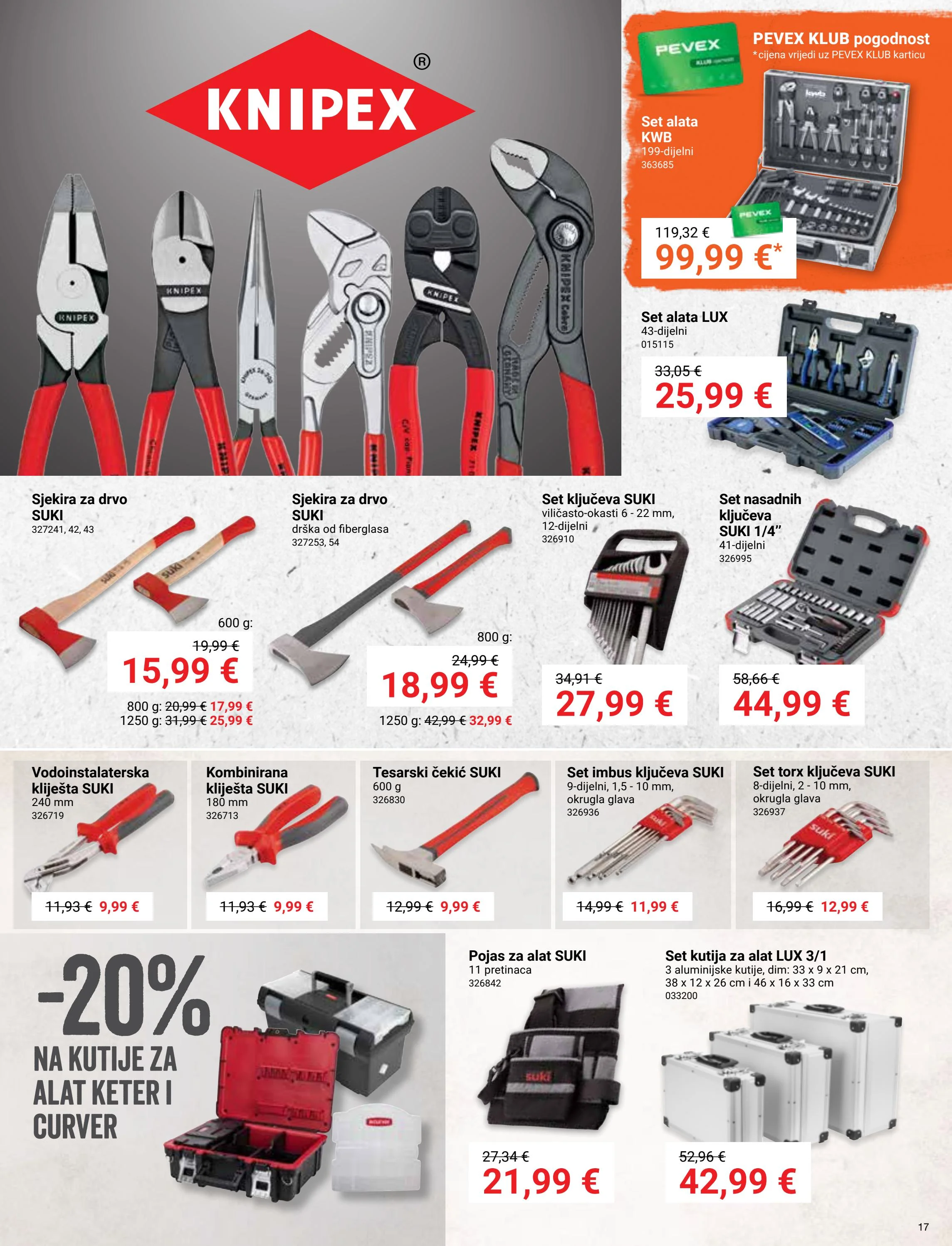 pevex - Prelistajte katalog Pevex, vrijedi od 28.08. do 22.09. - page: 17 pevex - Prelistajte katalog Pevex, vrijedi od 28.08. do 22.09. - page: 17