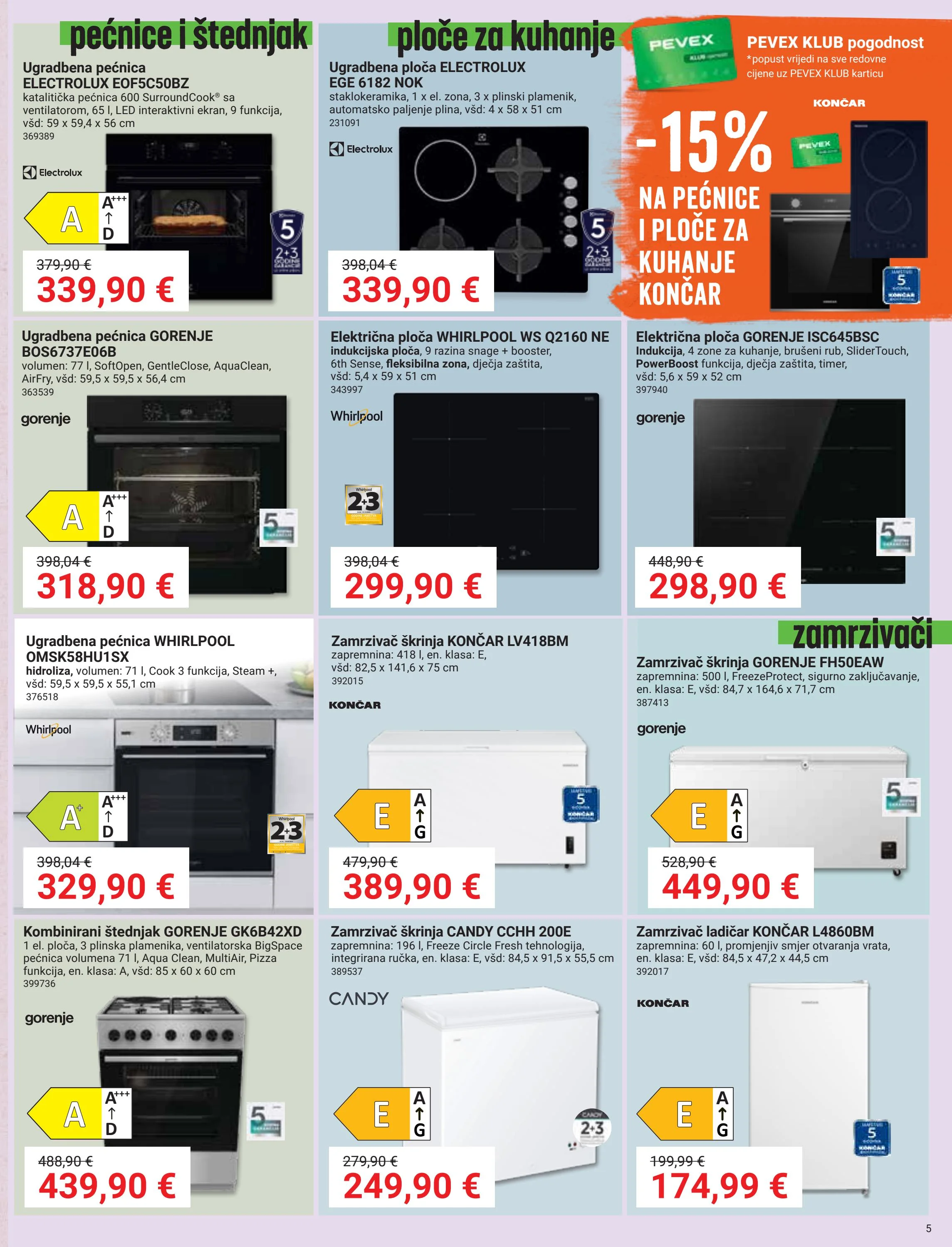 pevex - Prelistajte katalog Pevex, vrijedi od 28.08. do 22.09. - page: 5 pevex - Prelistajte katalog Pevex, vrijedi od 28.08. do 22.09. - page: 5