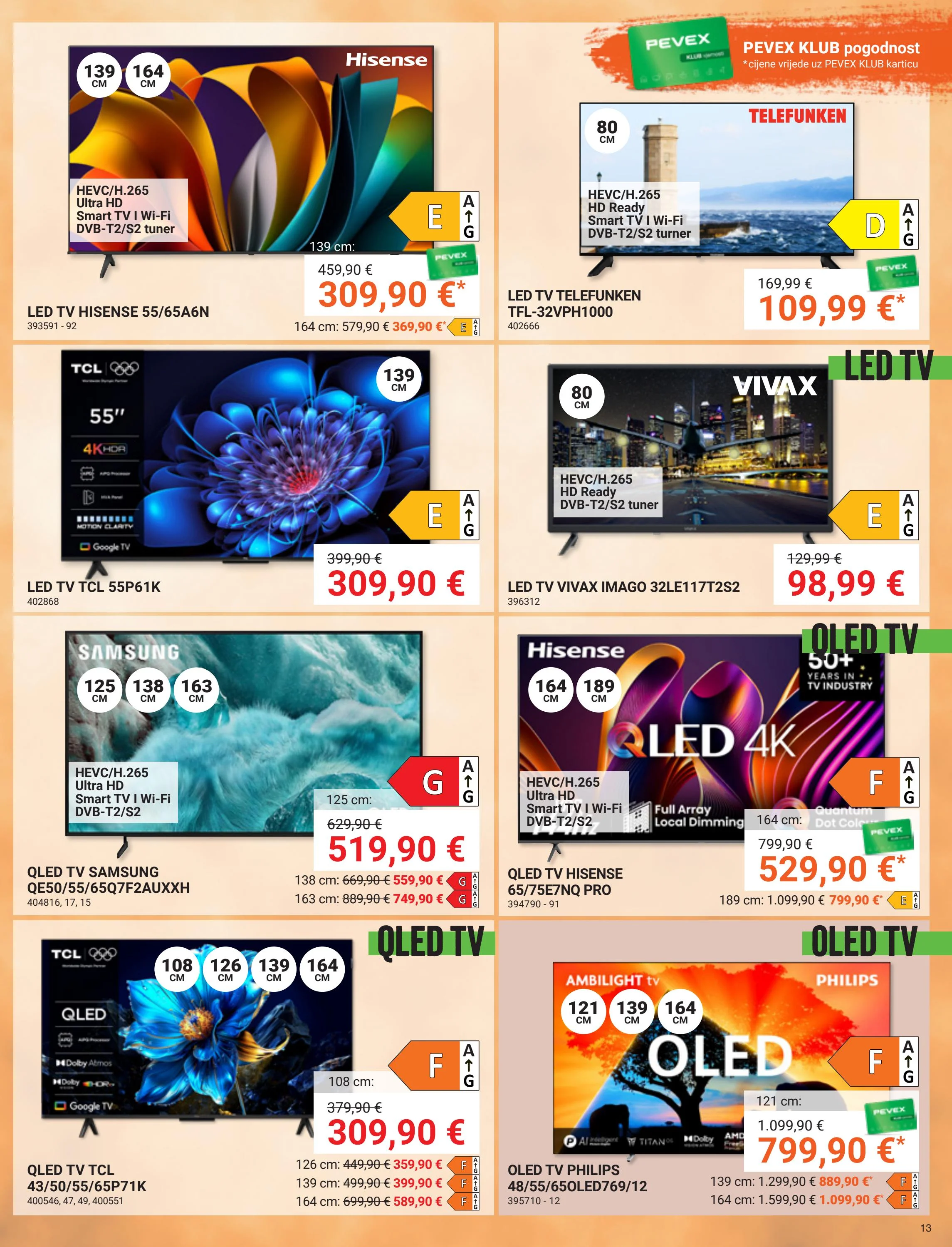 pevex - Prelistajte katalog Pevex, vrijedi od 28.08. do 22.09. - page: 13 pevex - Prelistajte katalog Pevex, vrijedi od 28.08. do 22.09. - page: 13