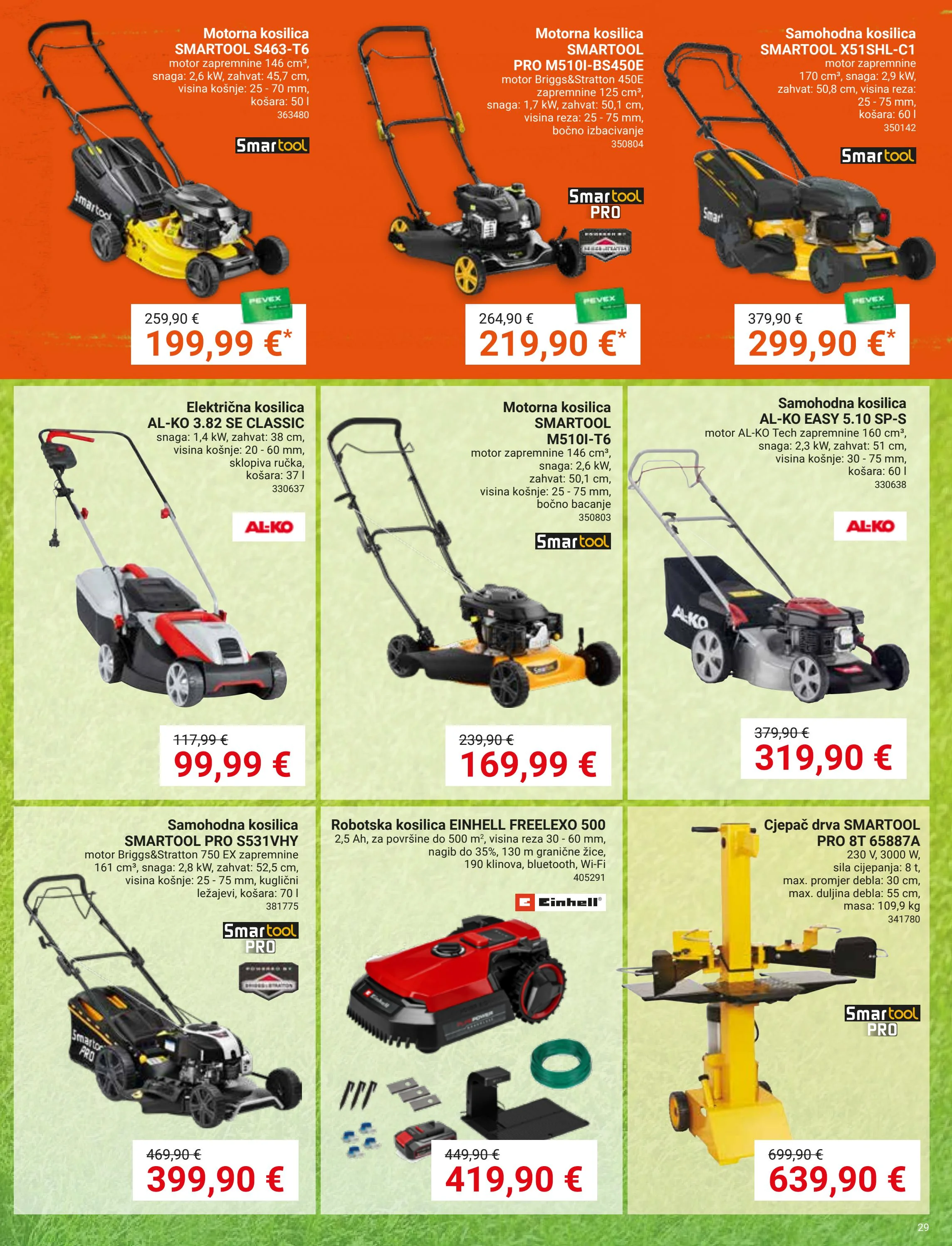 pevex - Prelistajte katalog Pevex, vrijedi od 28.08. do 22.09. - page: 29 pevex - Prelistajte katalog Pevex, vrijedi od 28.08. do 22.09. - page: 29