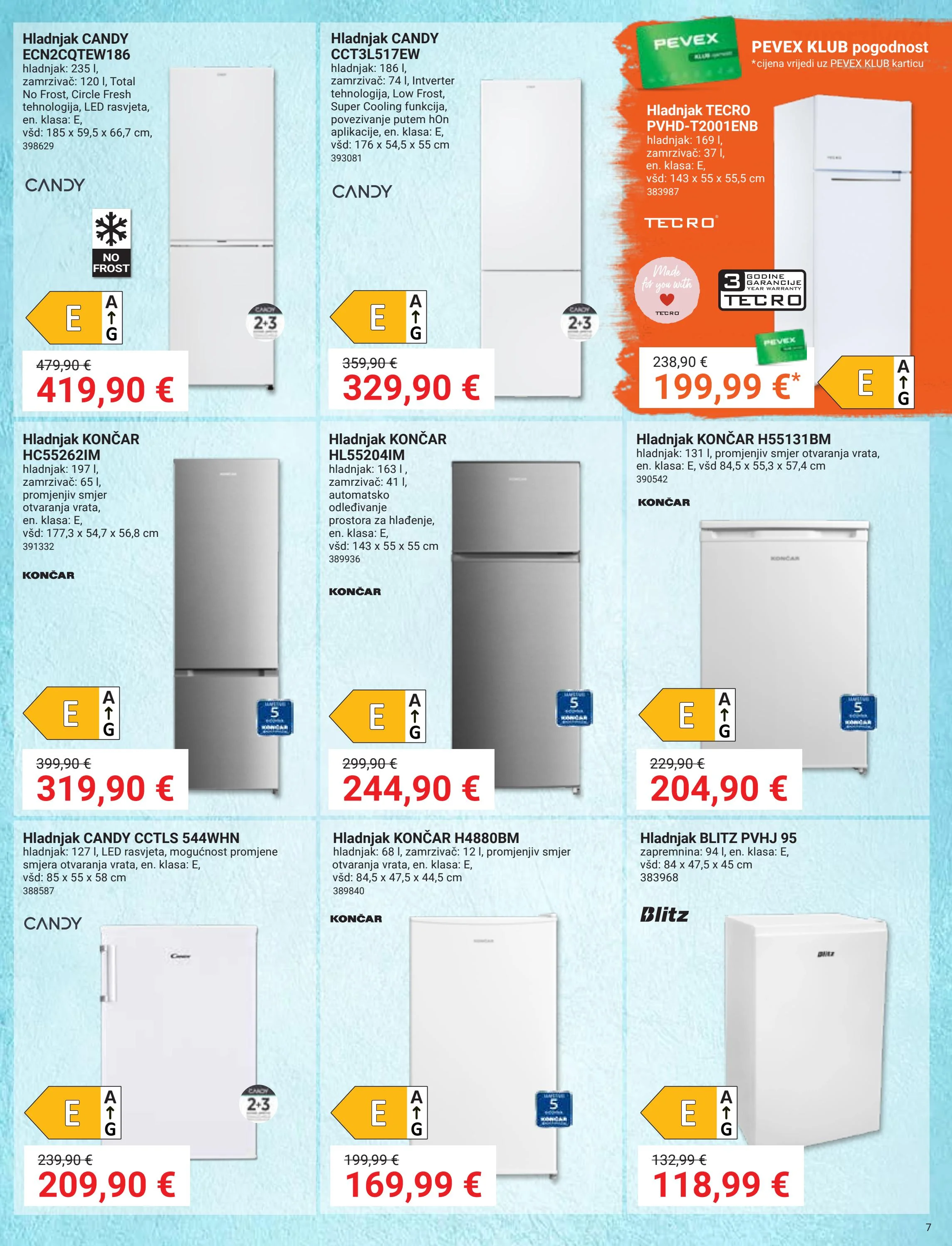 pevex - Prelistajte katalog Pevex, vrijedi od 28.08. do 22.09. - page: 7 pevex - Prelistajte katalog Pevex, vrijedi od 28.08. do 22.09. - page: 7
